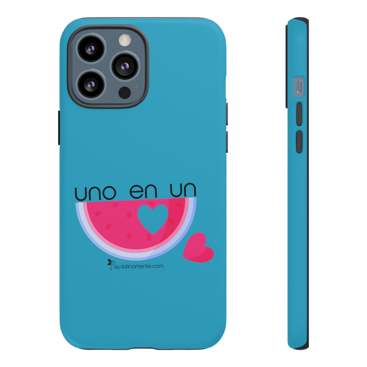 Copy of Uno en un melón (turquiose) - Tough Cases