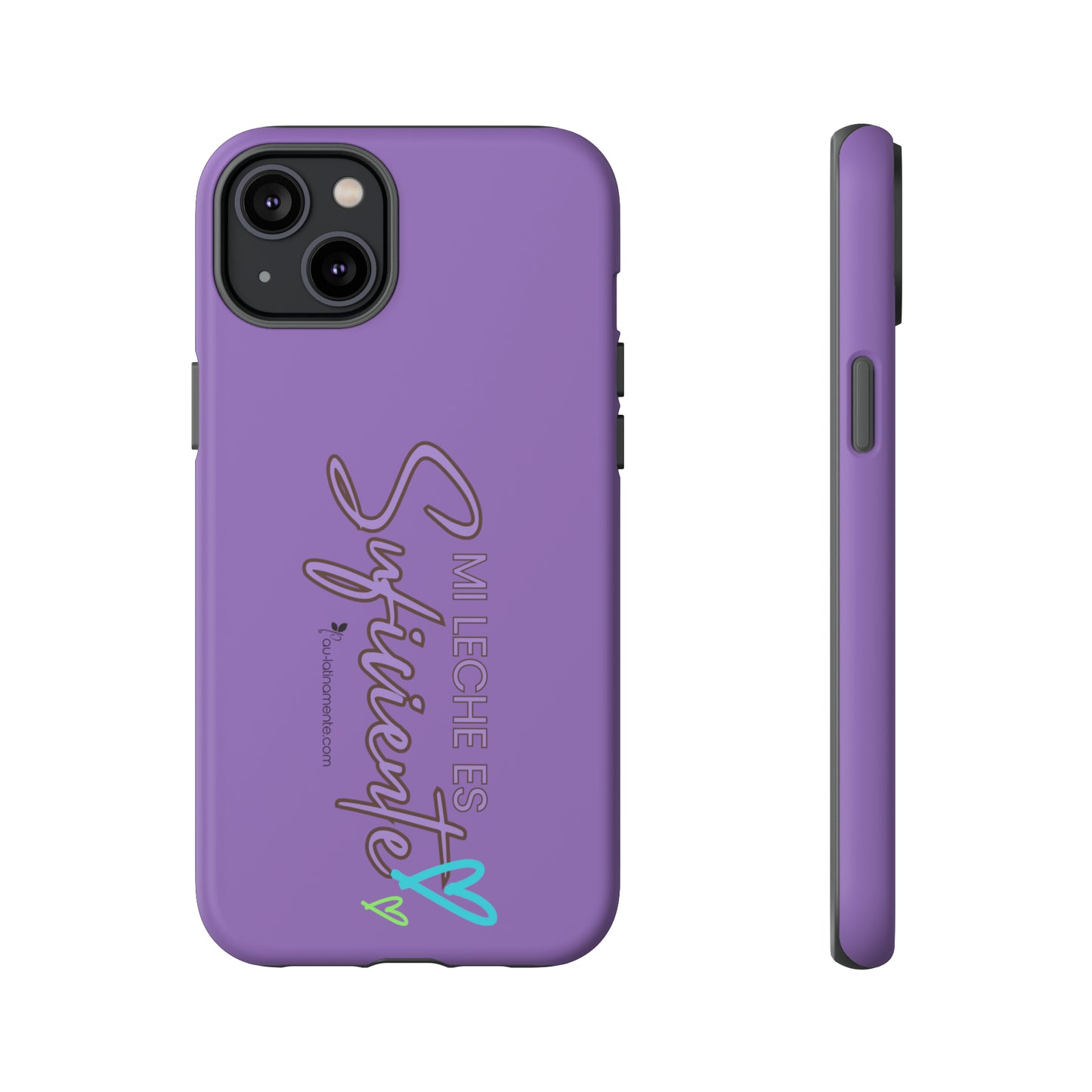 Mi leche es suficiente (purple) - Tough Cases
