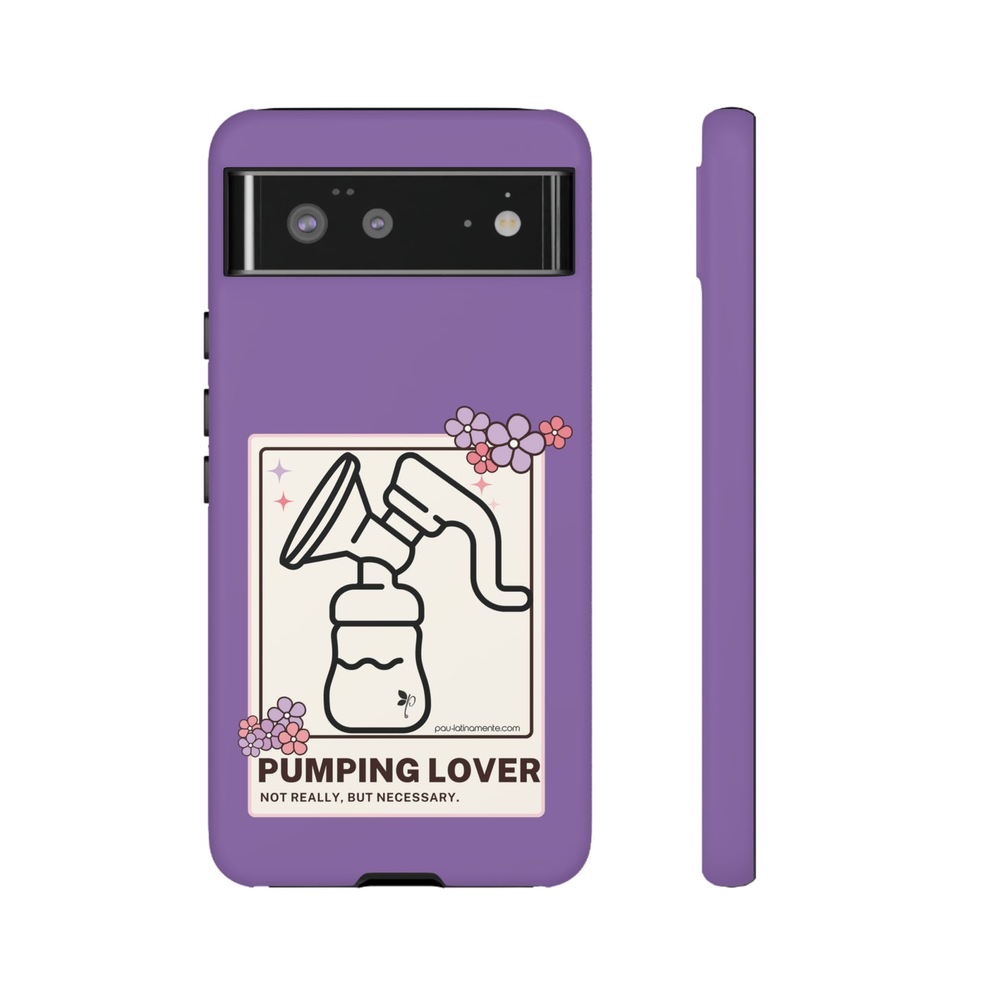 Pumping lover (purple) - Tough Cases