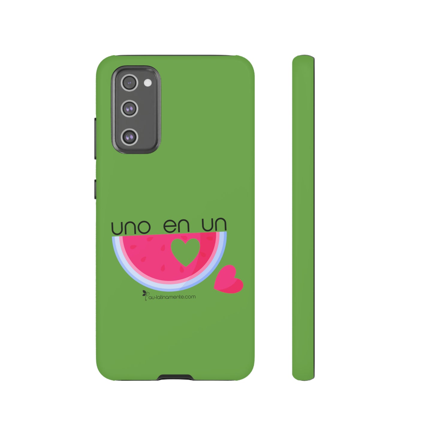 Uno en un melón (lime green) - Tough Cases