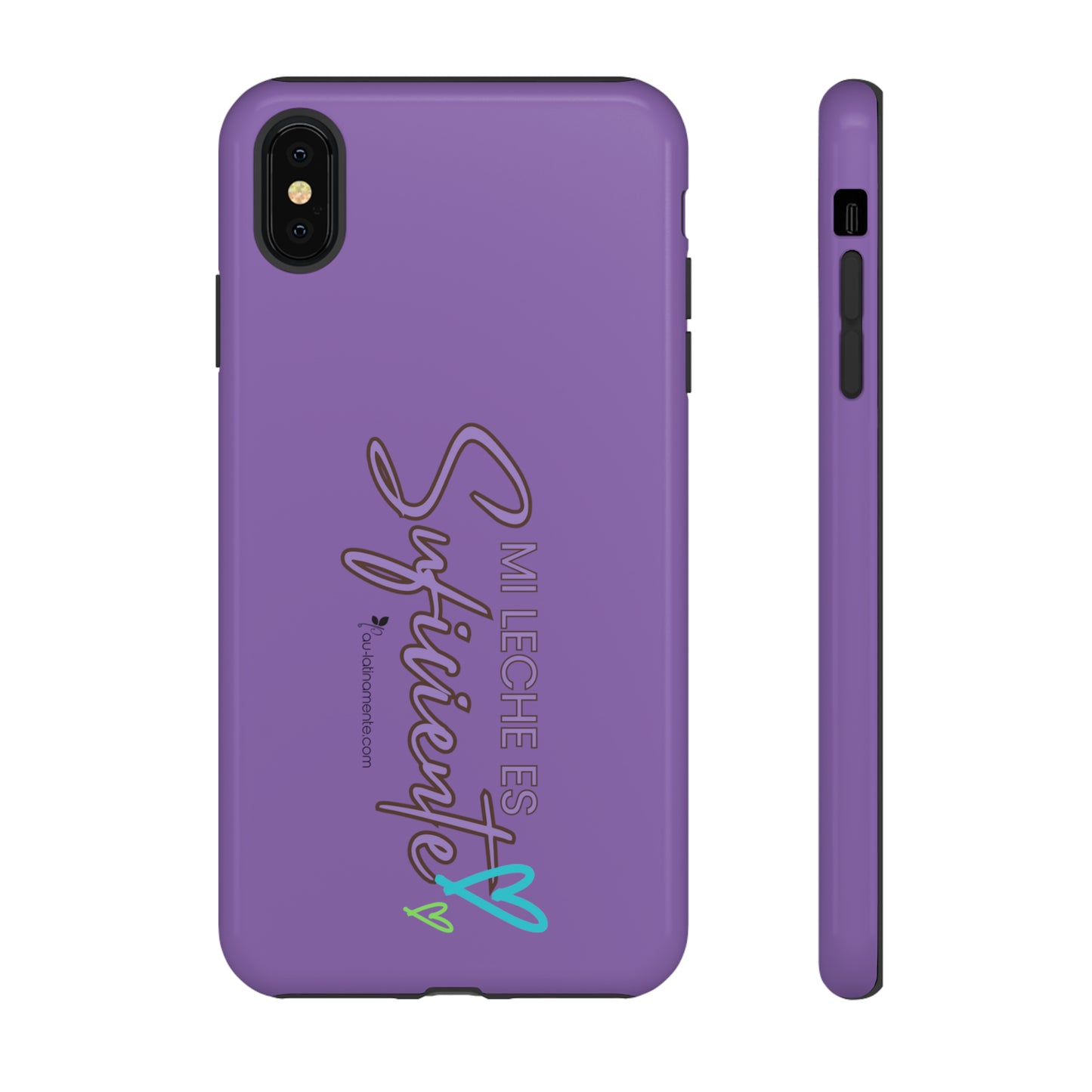 Mi leche es suficiente (purple) - Tough Cases