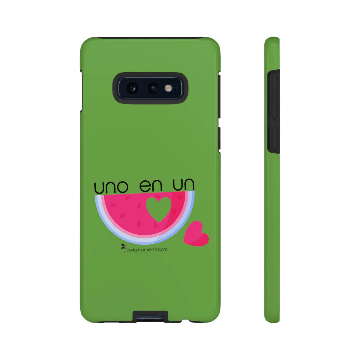 Uno en un melón (lime green) - Tough Cases