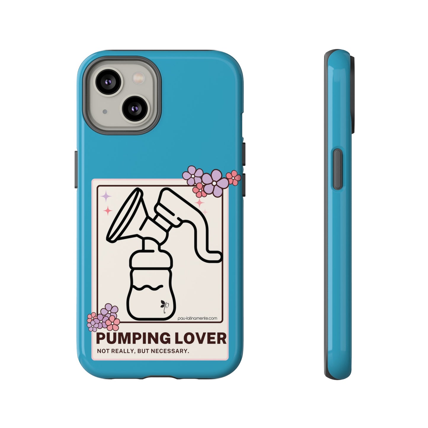Pumping lover (blue) - Tough Cases