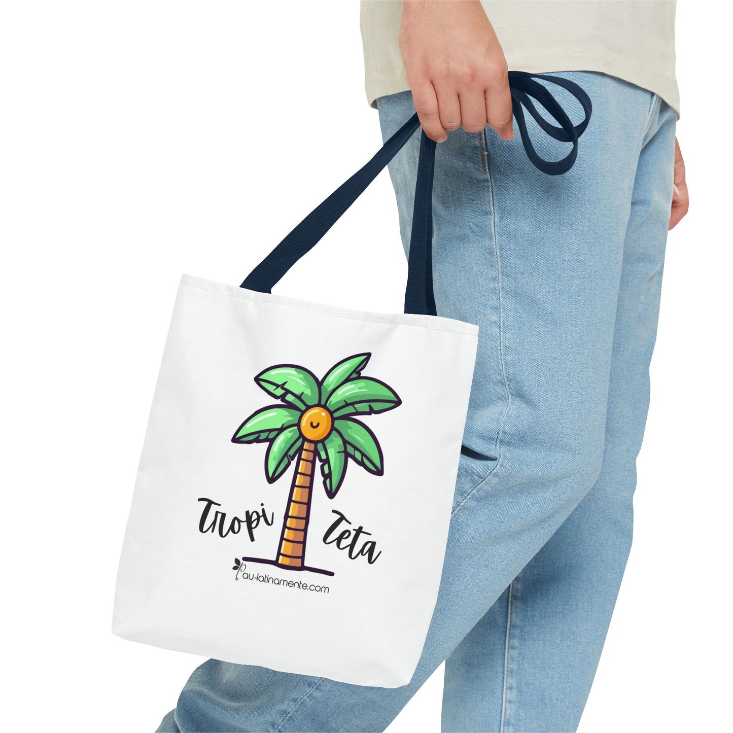 Tropi Teta - Tote Bag (AOP)