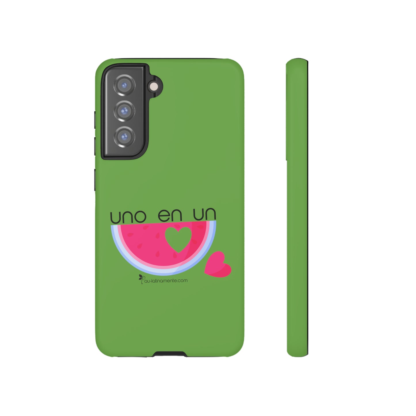 Uno en un melón (lime green) - Tough Cases