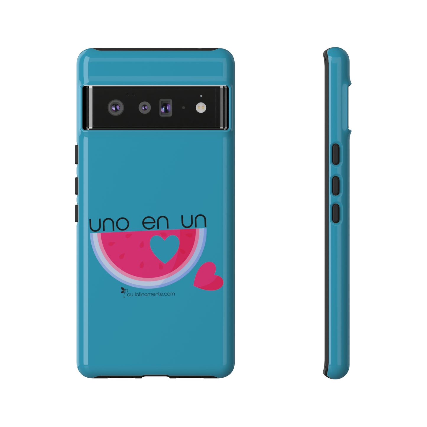 Copy of Uno en un melón (turquiose) - Tough Cases