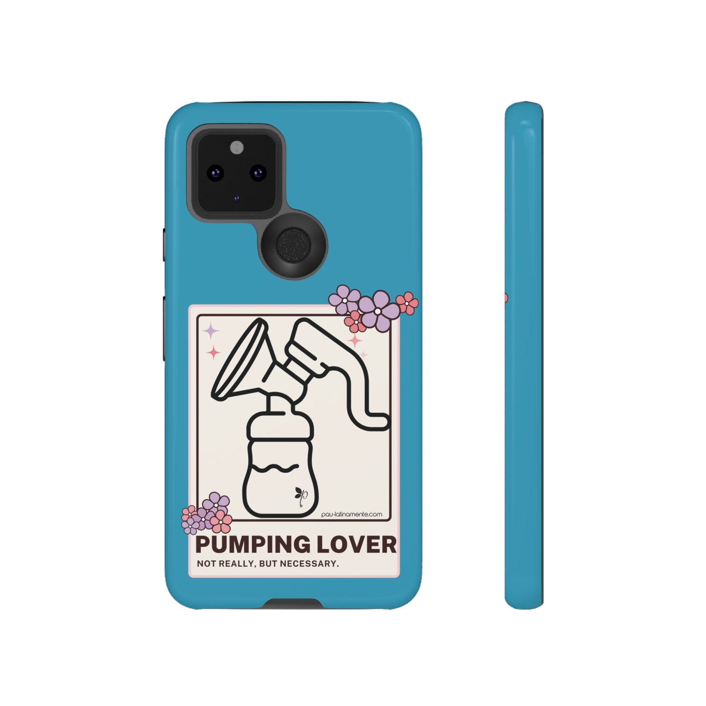 Pumping lover (blue) - Tough Cases