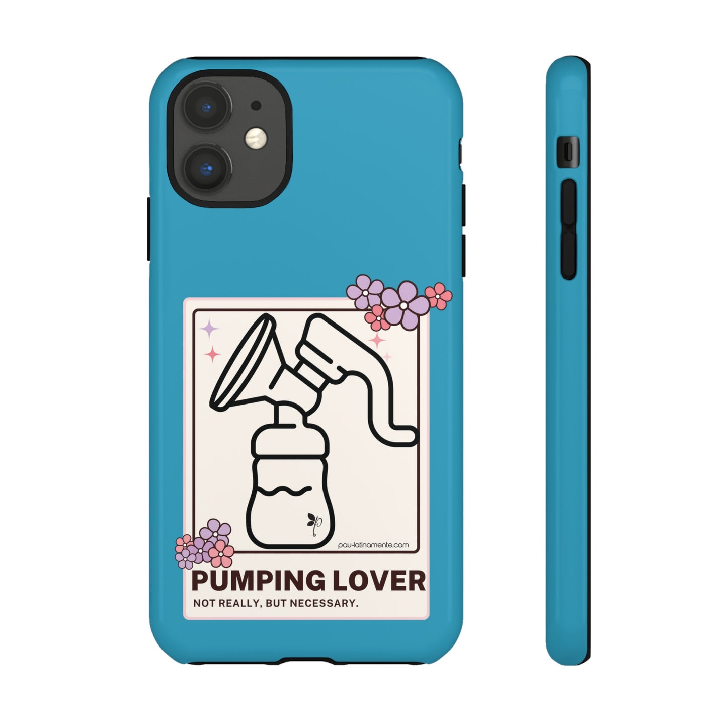 Pumping lover (blue) - Tough Cases