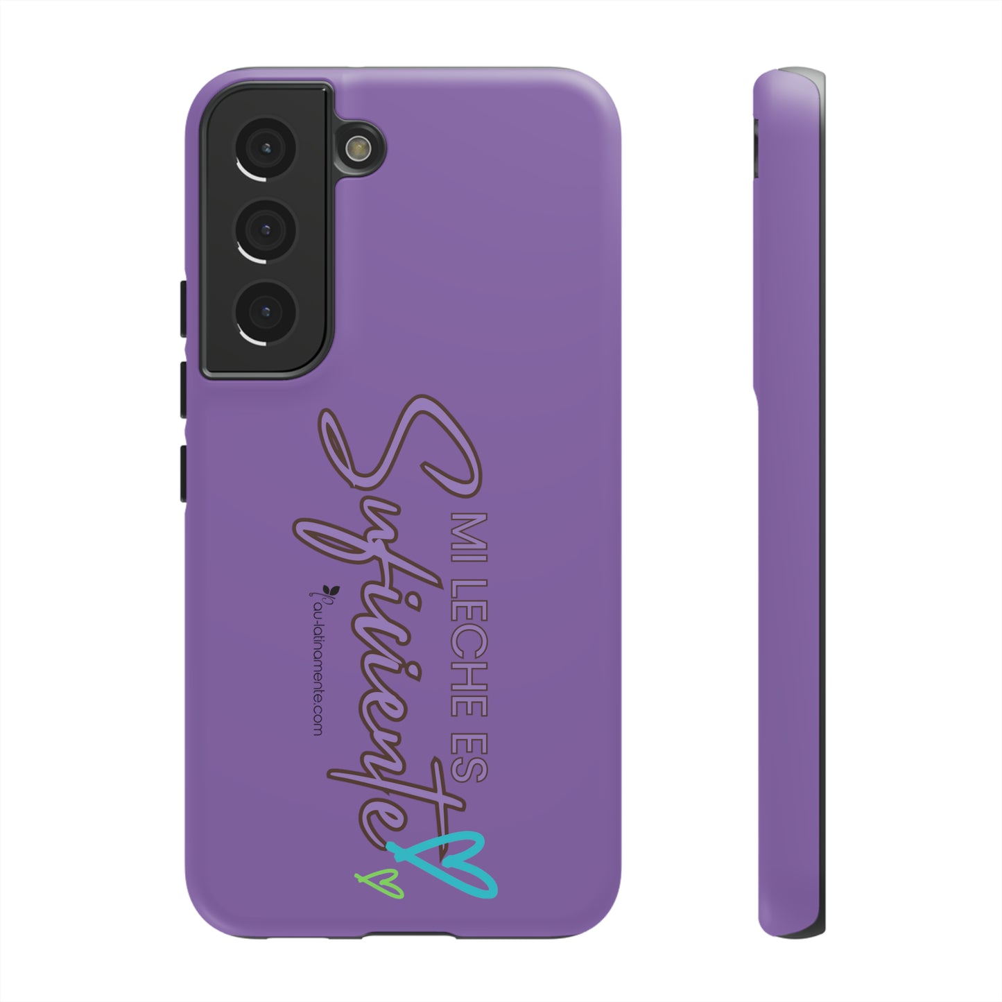 Mi leche es suficiente (purple) - Tough Cases