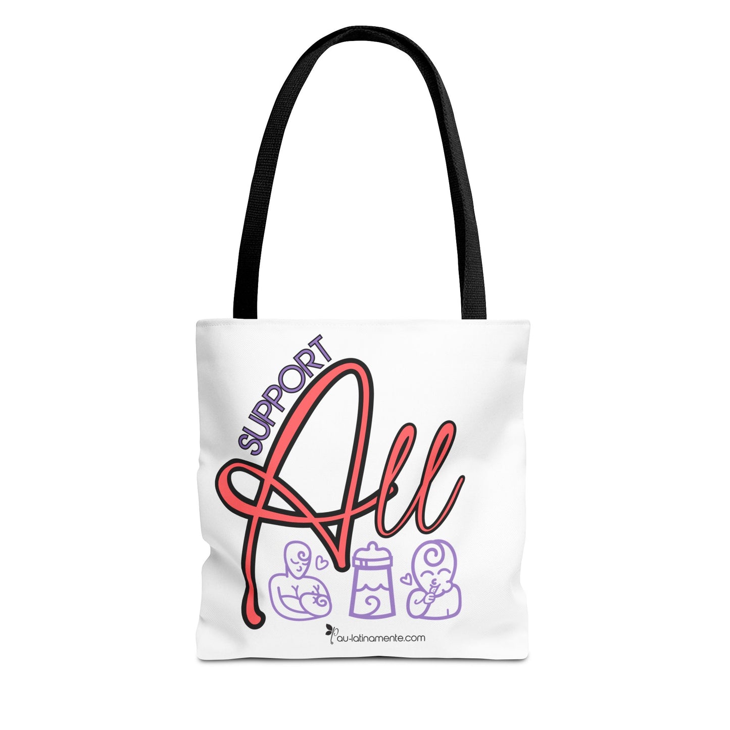 Support All Feeding Tote Bag (AOP)