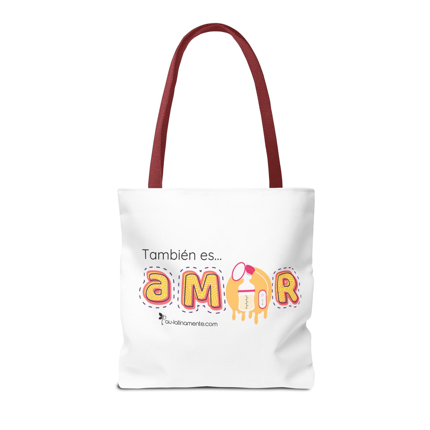 La máquina de extracción es amor - Tote Bag (AOP)