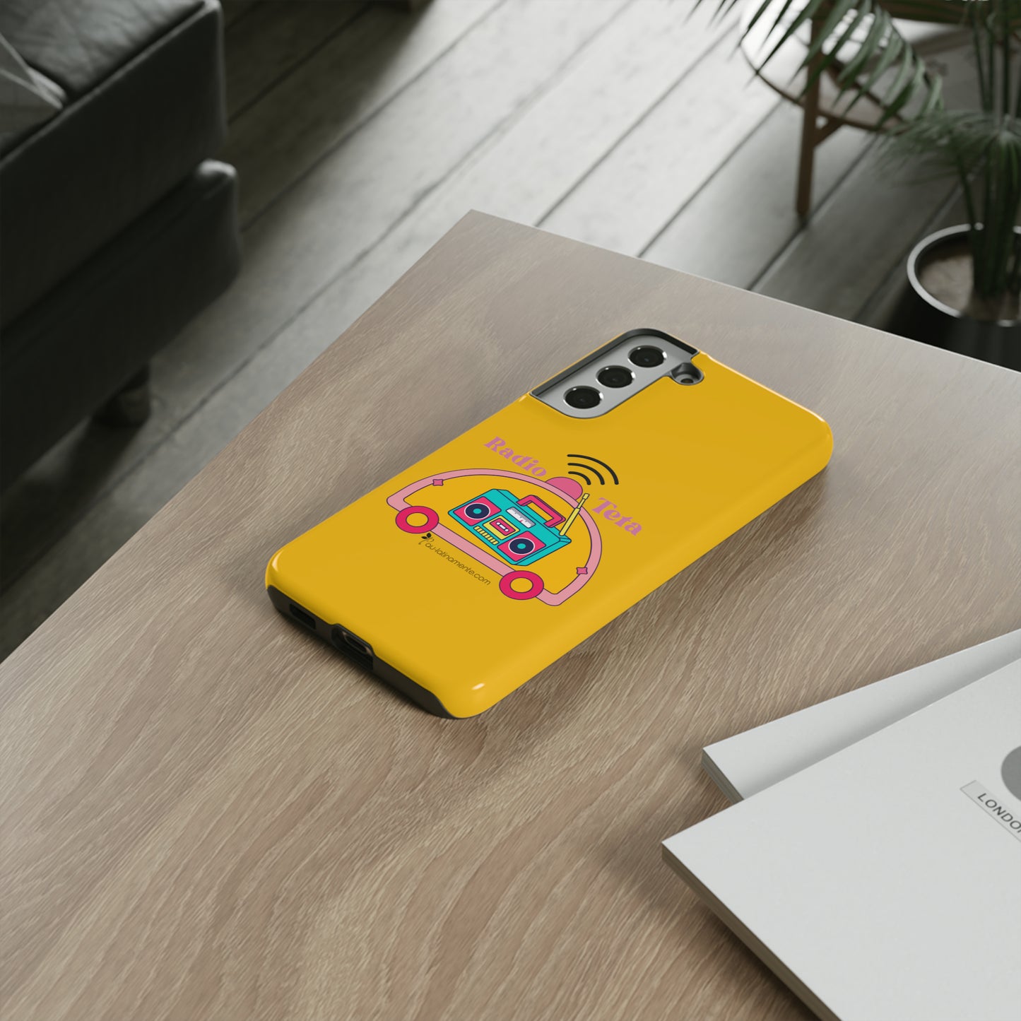 Radio Teta (white) - Tough Cases