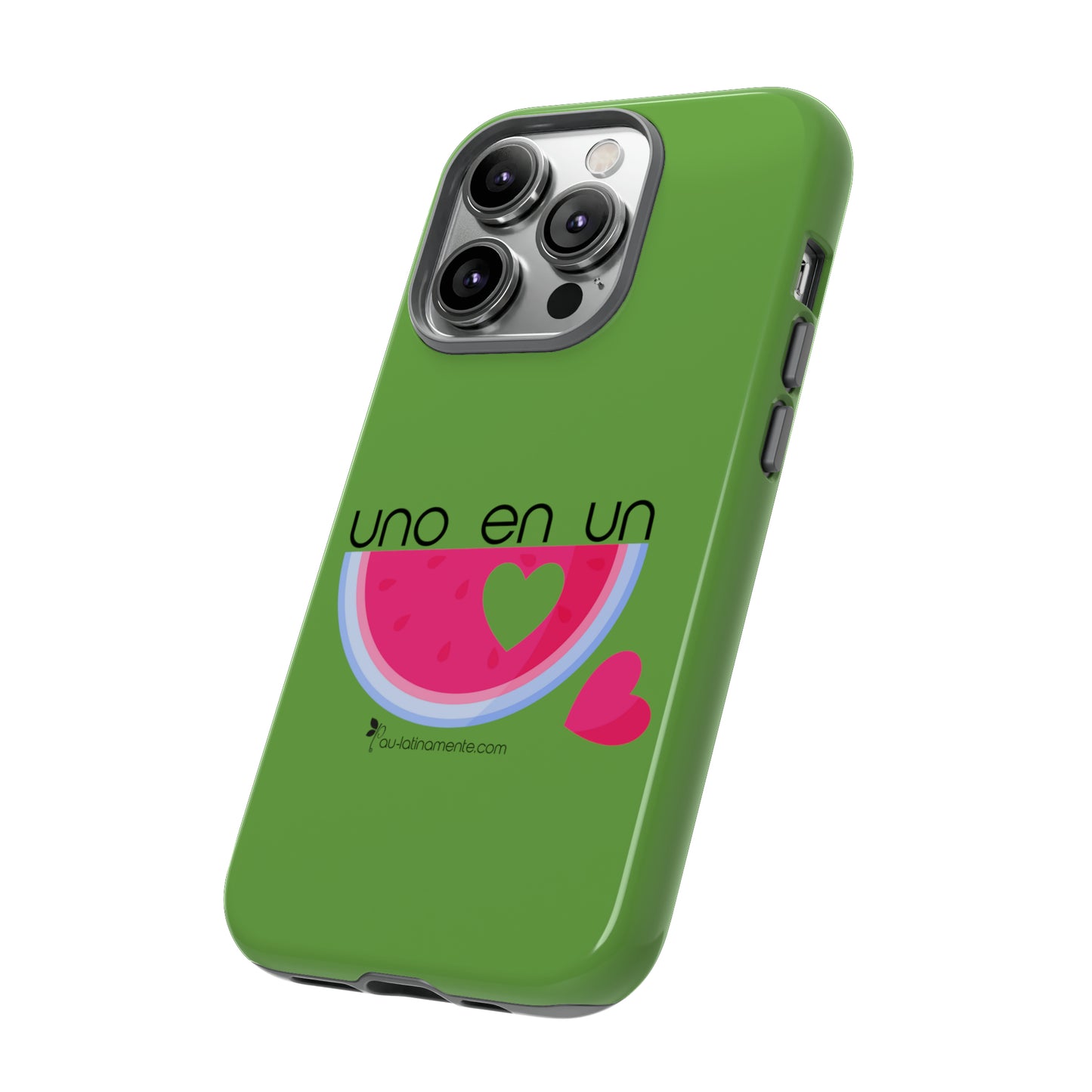 Uno en un melón (lime green) - Tough Cases