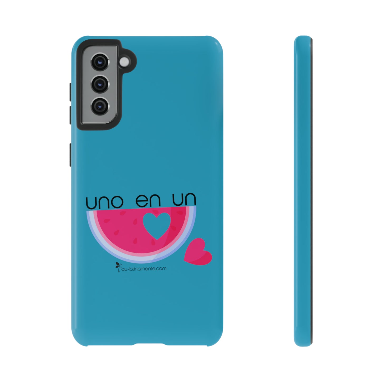 Copy of Uno en un melón (turquiose) - Tough Cases