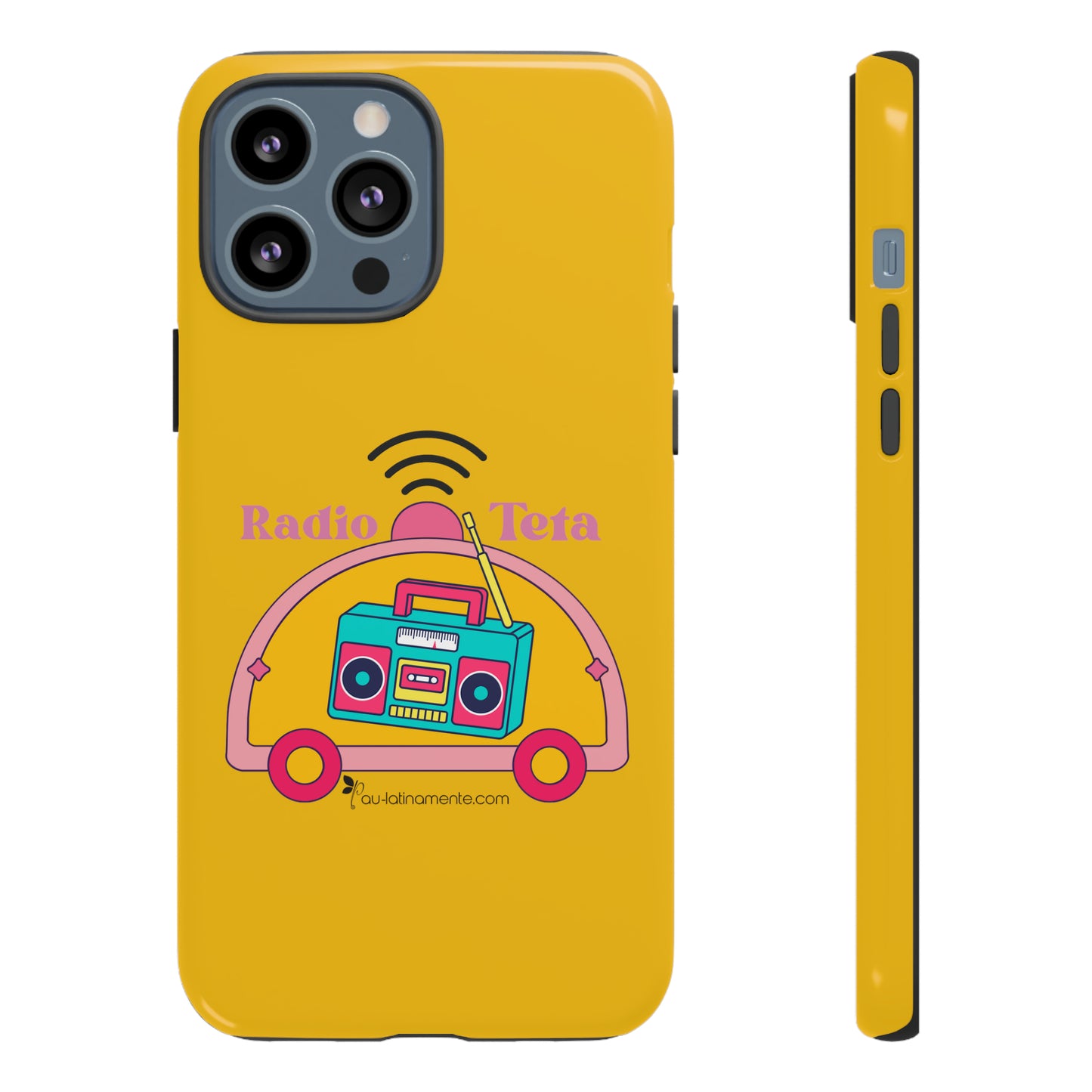 Radio Teta (white) - Tough Cases
