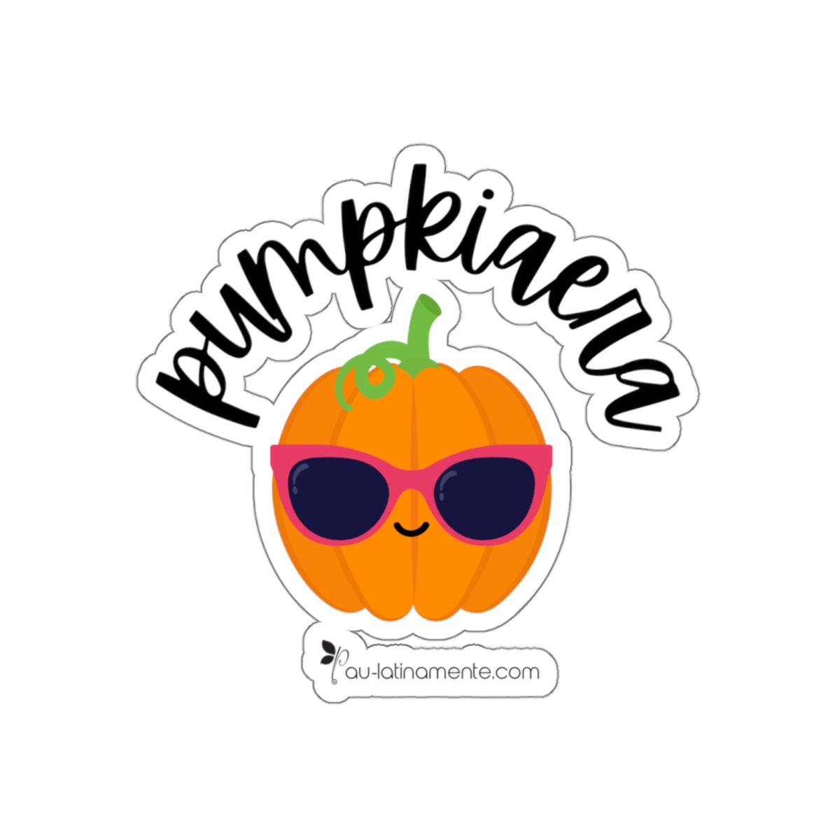 Pumpkiaera - Die-Cut Stickers