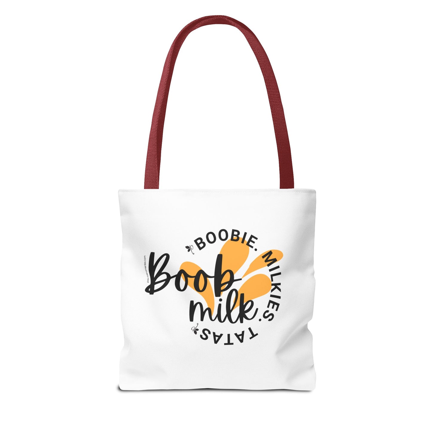 Boob Milk Pau-latinamente- Tote Bag (AOP)