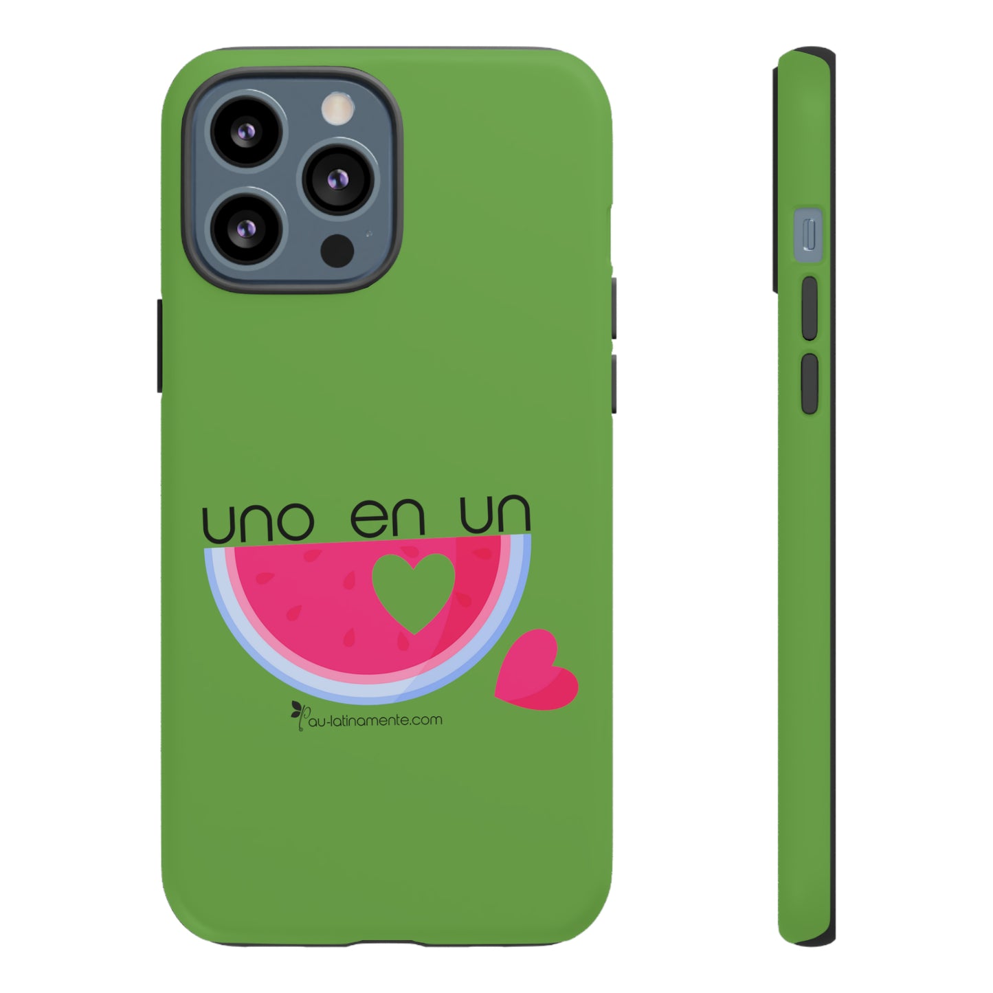Uno en un melón (lime green) - Tough Cases