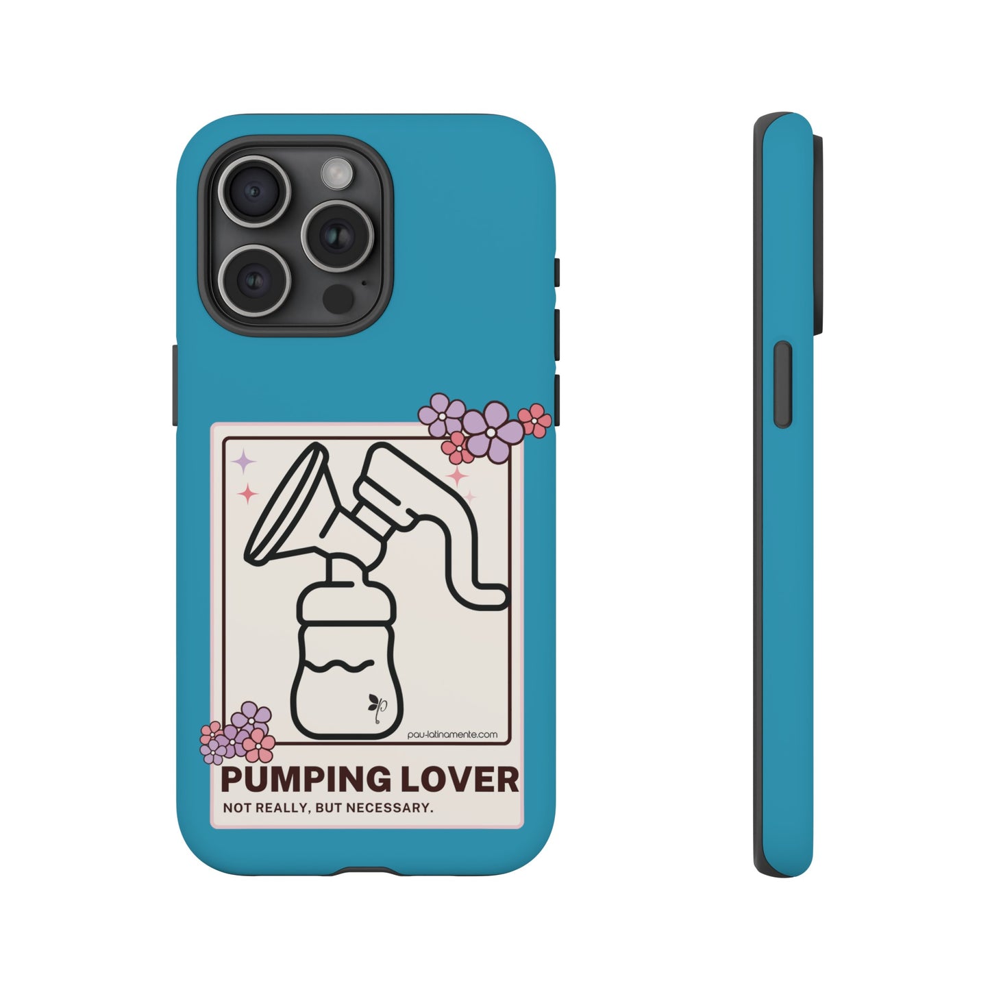 Pumping lover (blue) - Tough Cases