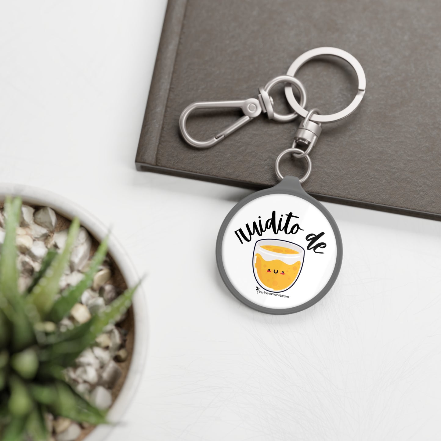 Ruidito de Juguito - Keyring Tag