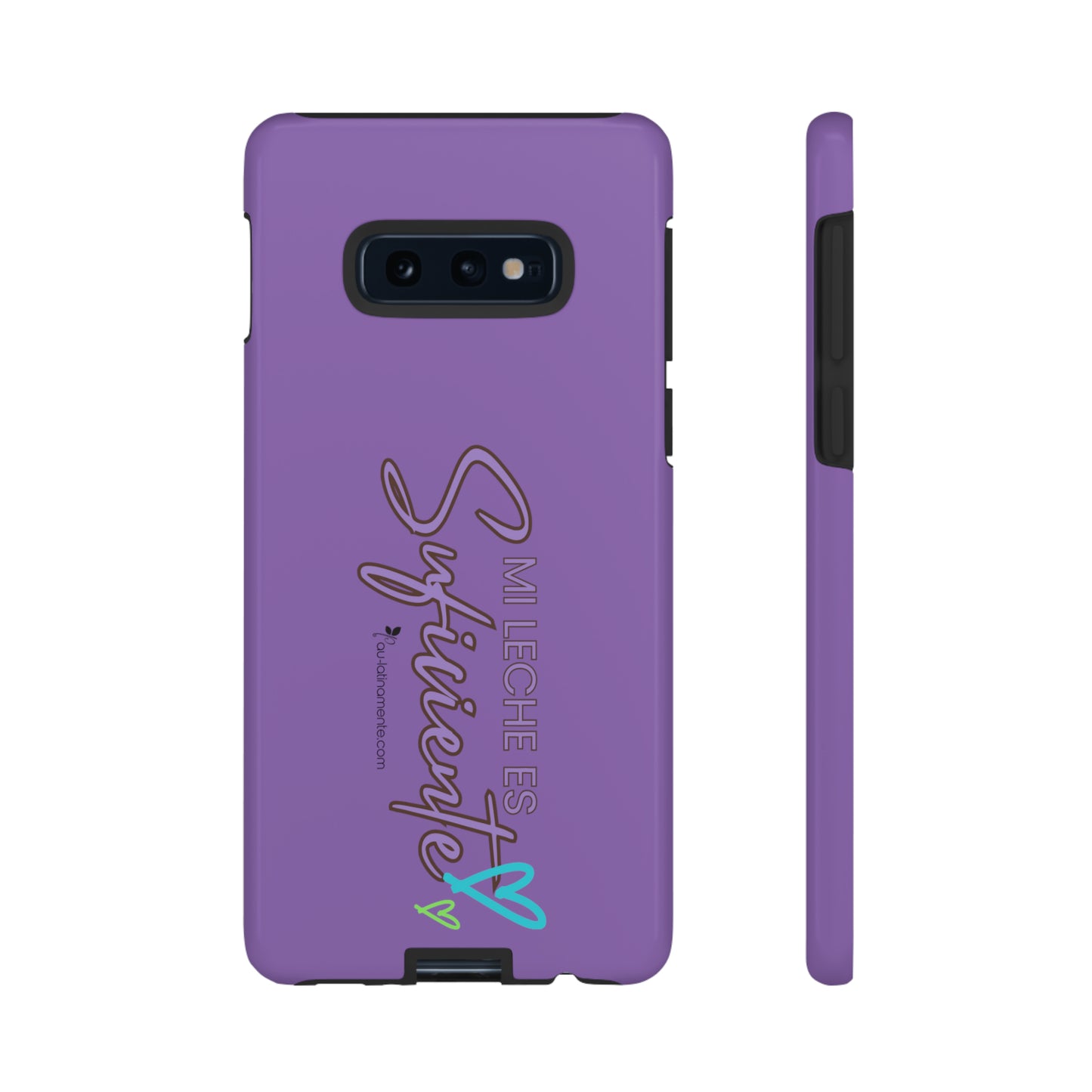 Mi leche es suficiente (purple) - Tough Cases
