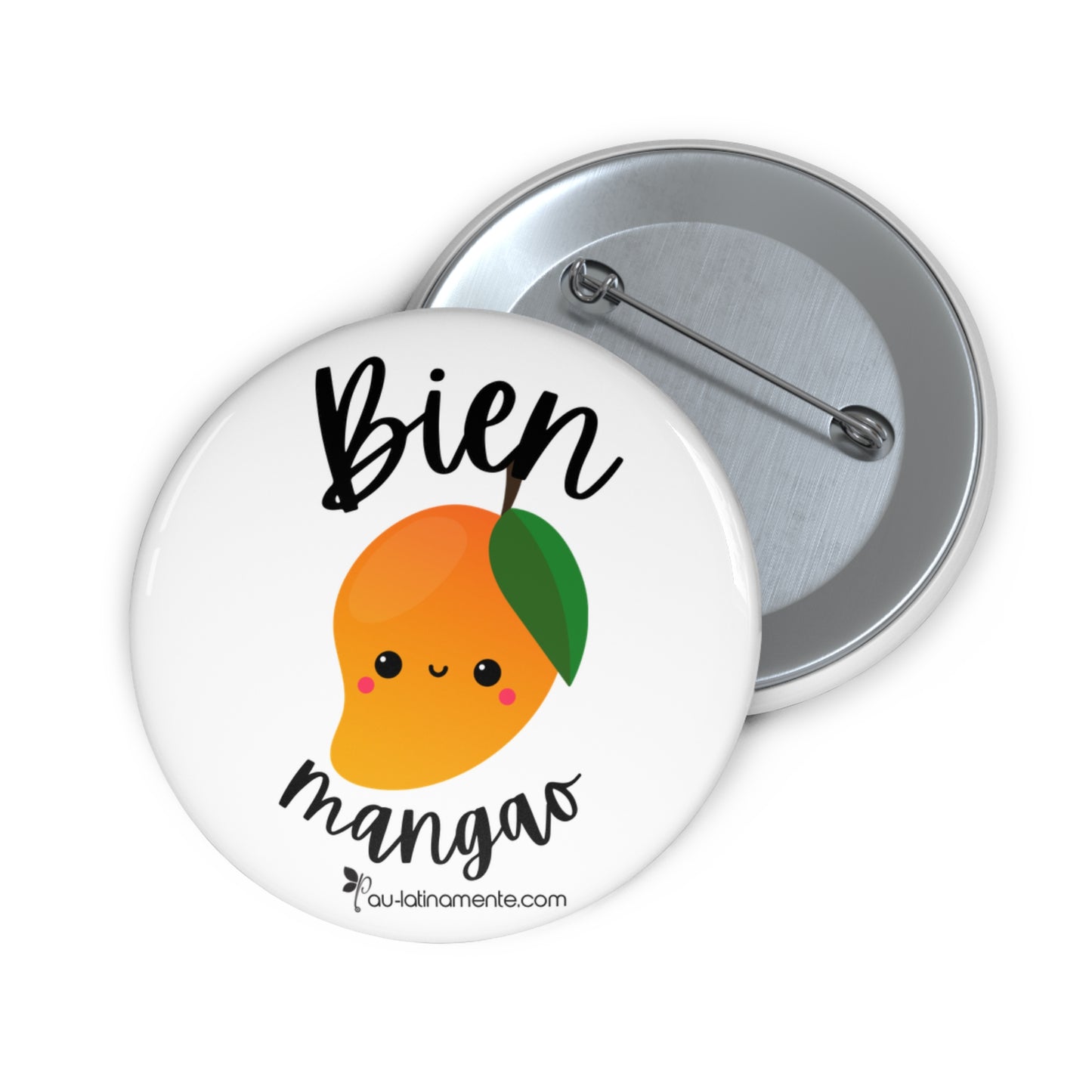 Bien mangao - Custom Pin Buttons