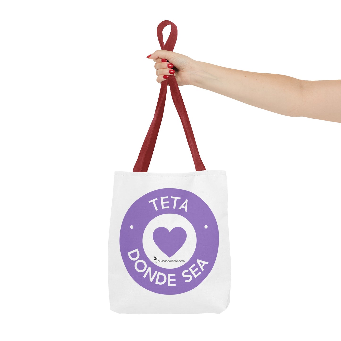Teta donde sea - Tote Bag (AOP)