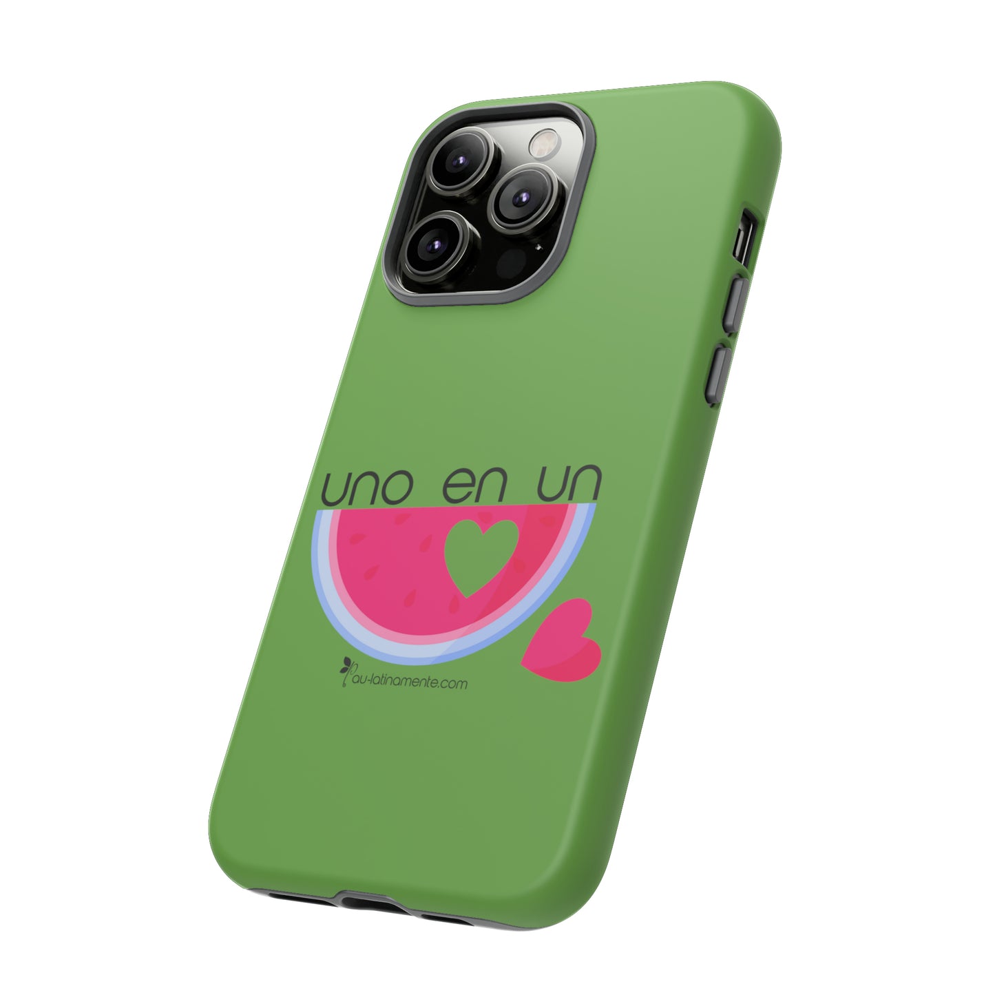 Uno en un melón (lime green) - Tough Cases