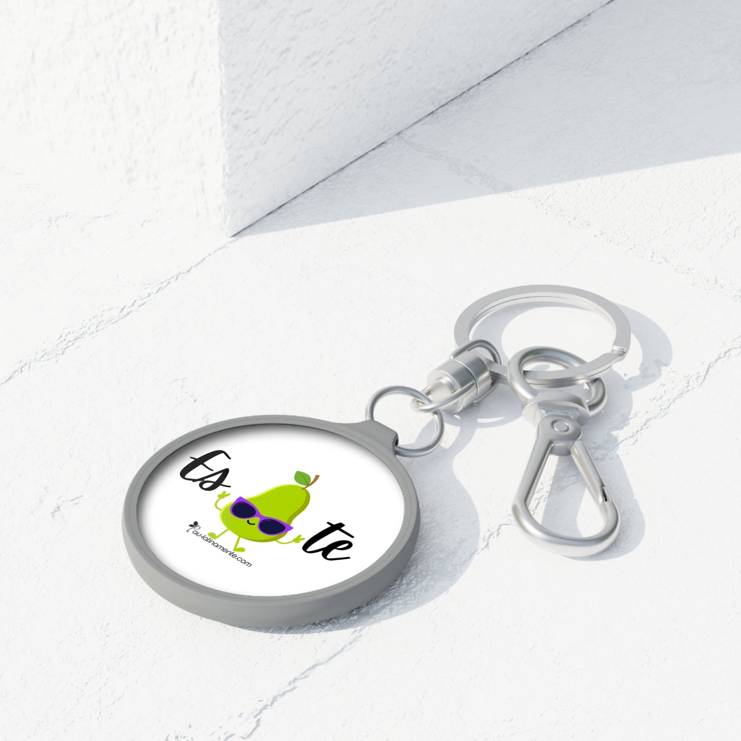 Es-pera-te - Keyring Tag