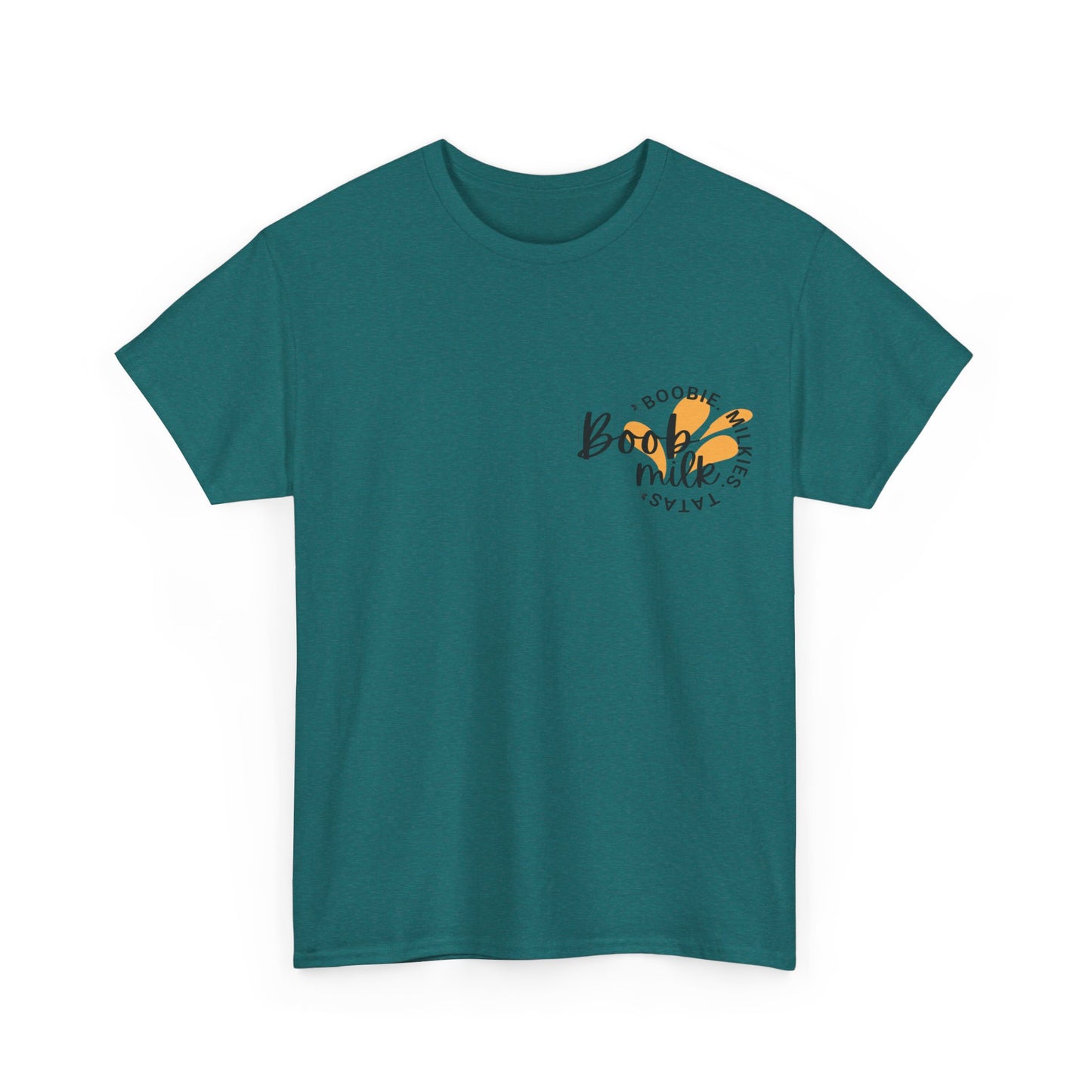 Boob milk - Unisex Heavy Cotton Tee