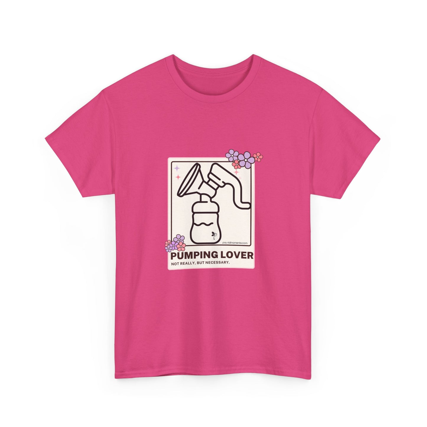 PUMPING LOVER - Unisex Heavy Cotton Tee