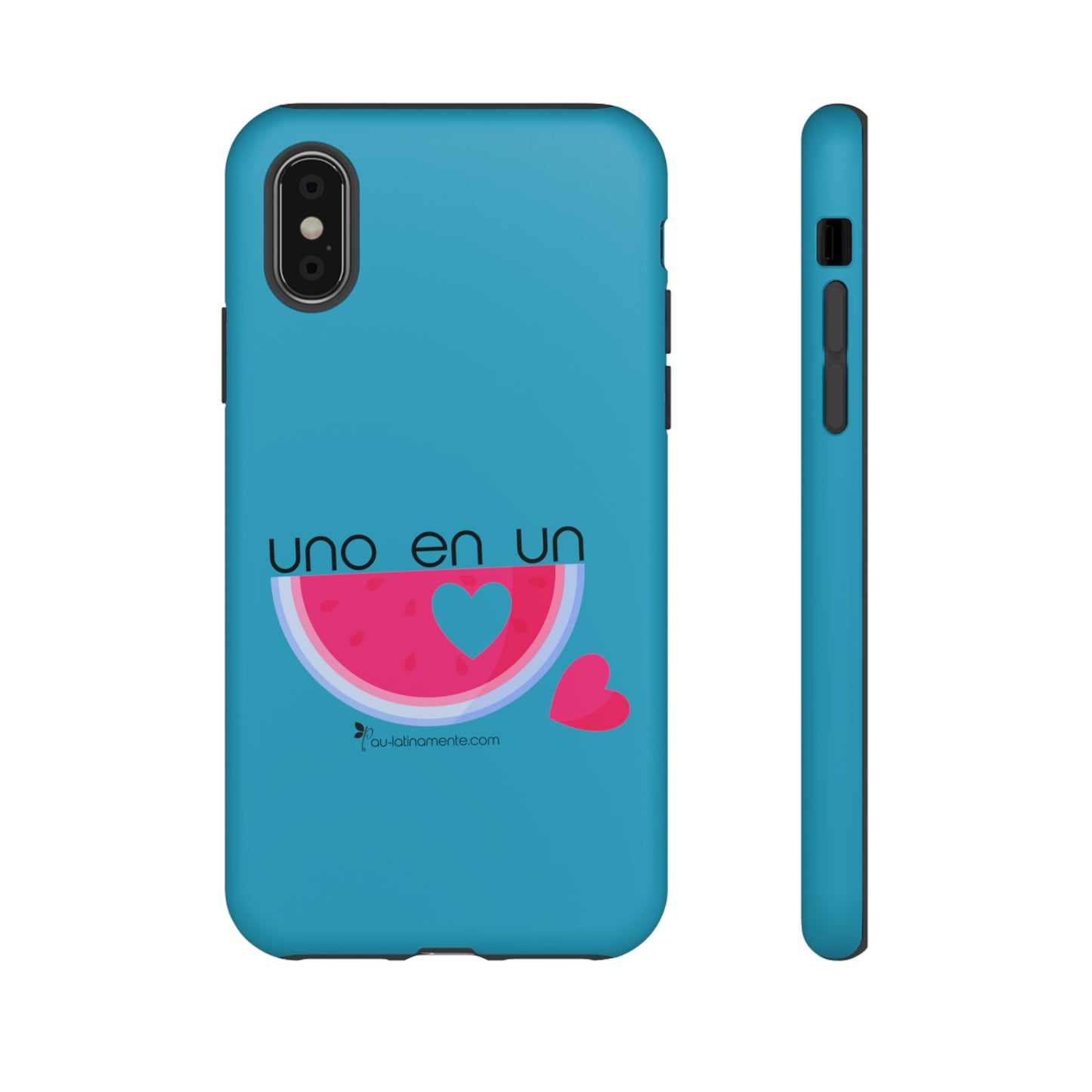Copy of Uno en un melón (turquiose) - Tough Cases