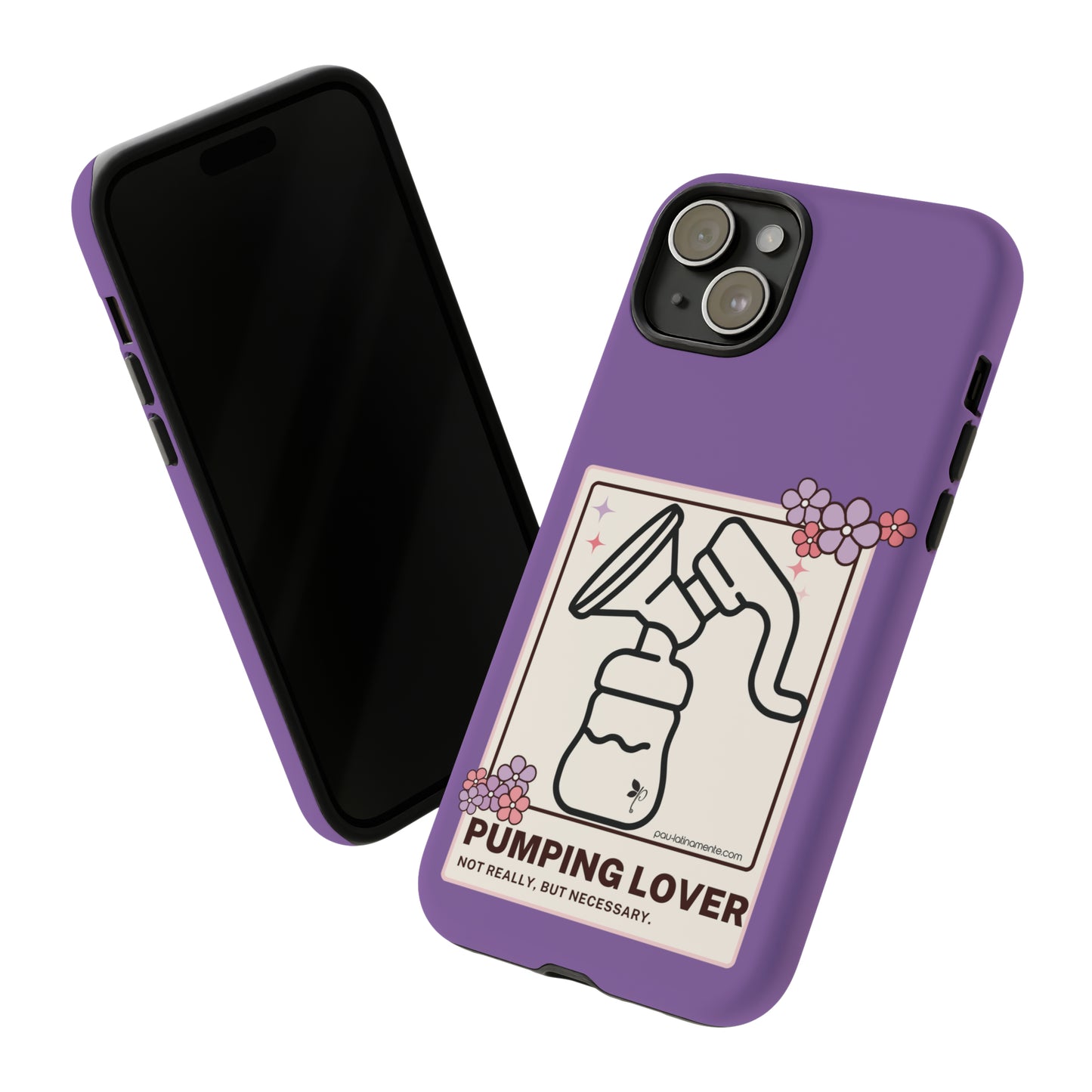Pumping lover (purple) - Tough Cases