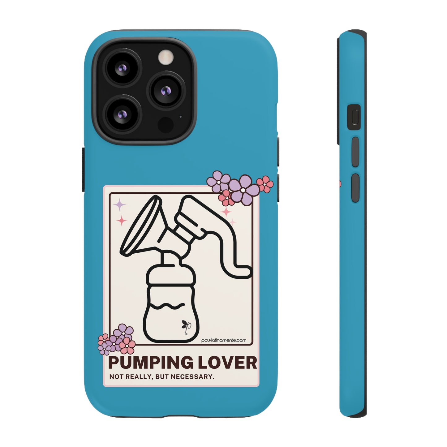Pumping lover (blue) - Tough Cases