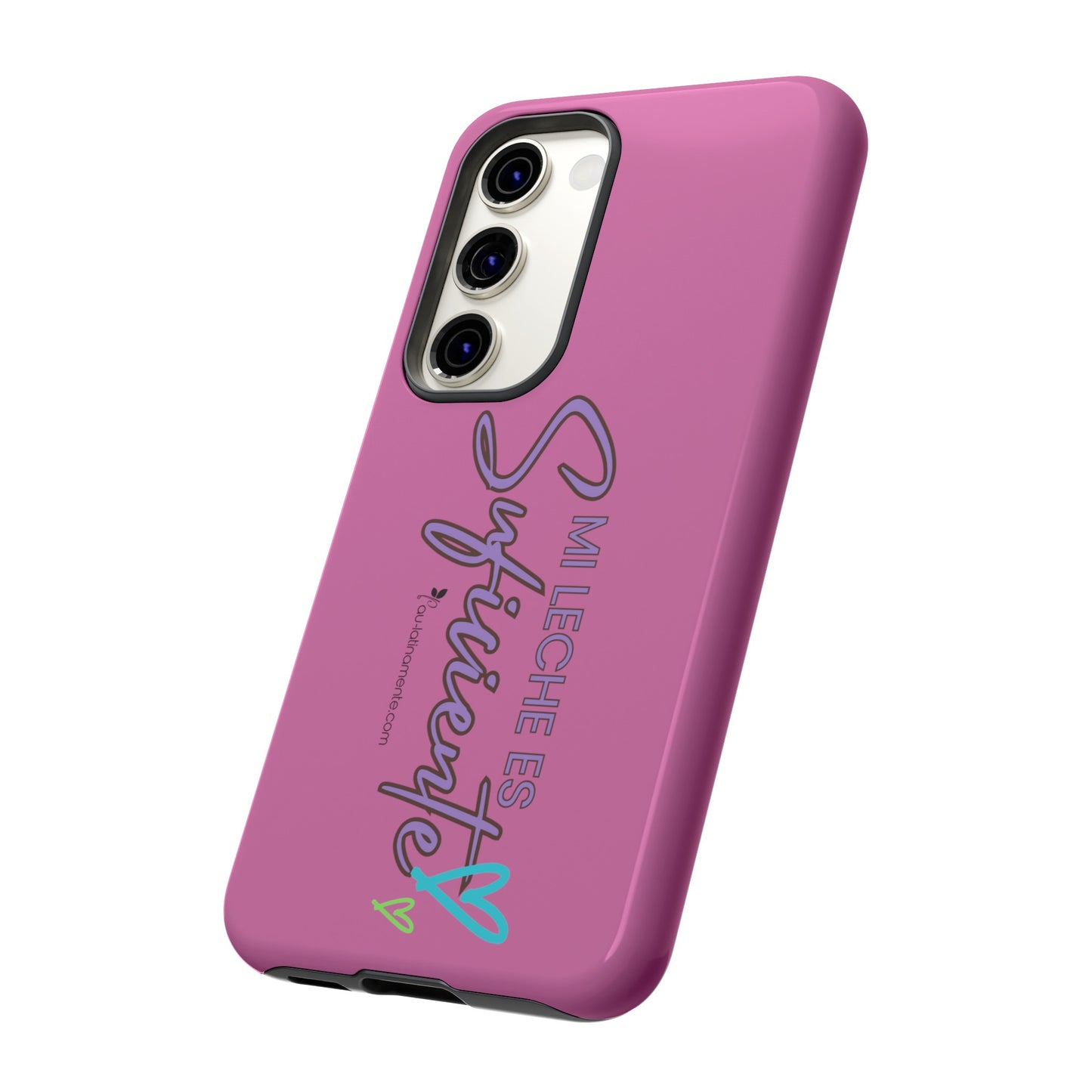 Mi leche es suficiente (pink) - Tough Cases