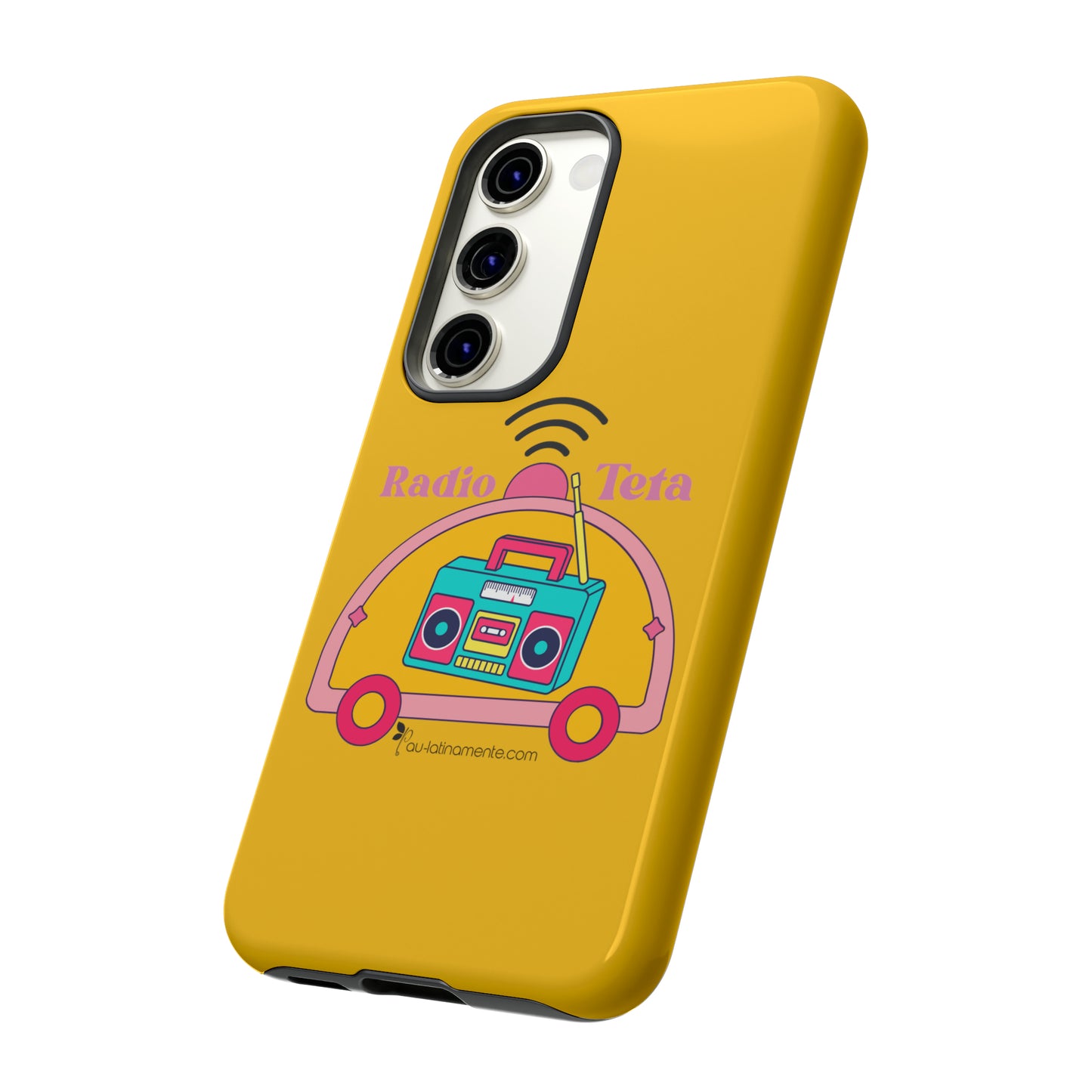 Radio Teta (white) - Tough Cases