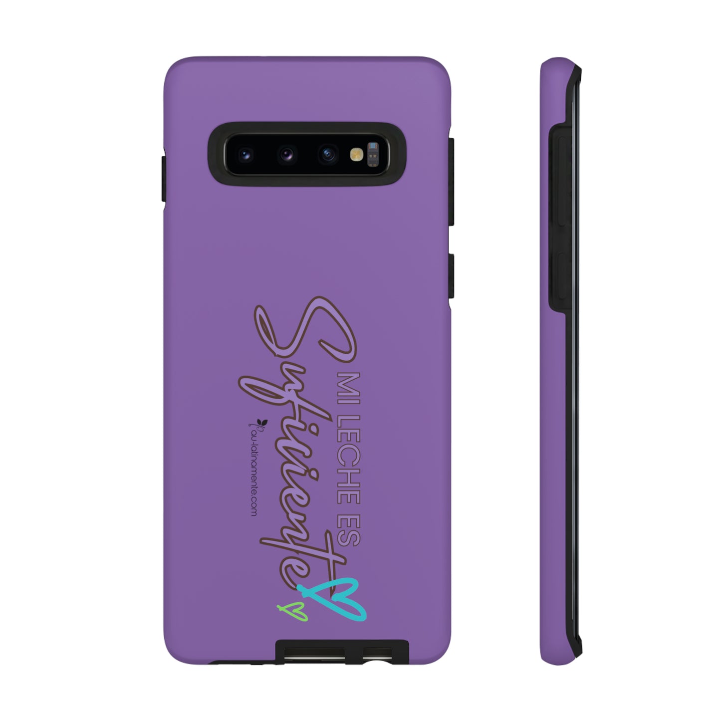 Mi leche es suficiente (purple) - Tough Cases