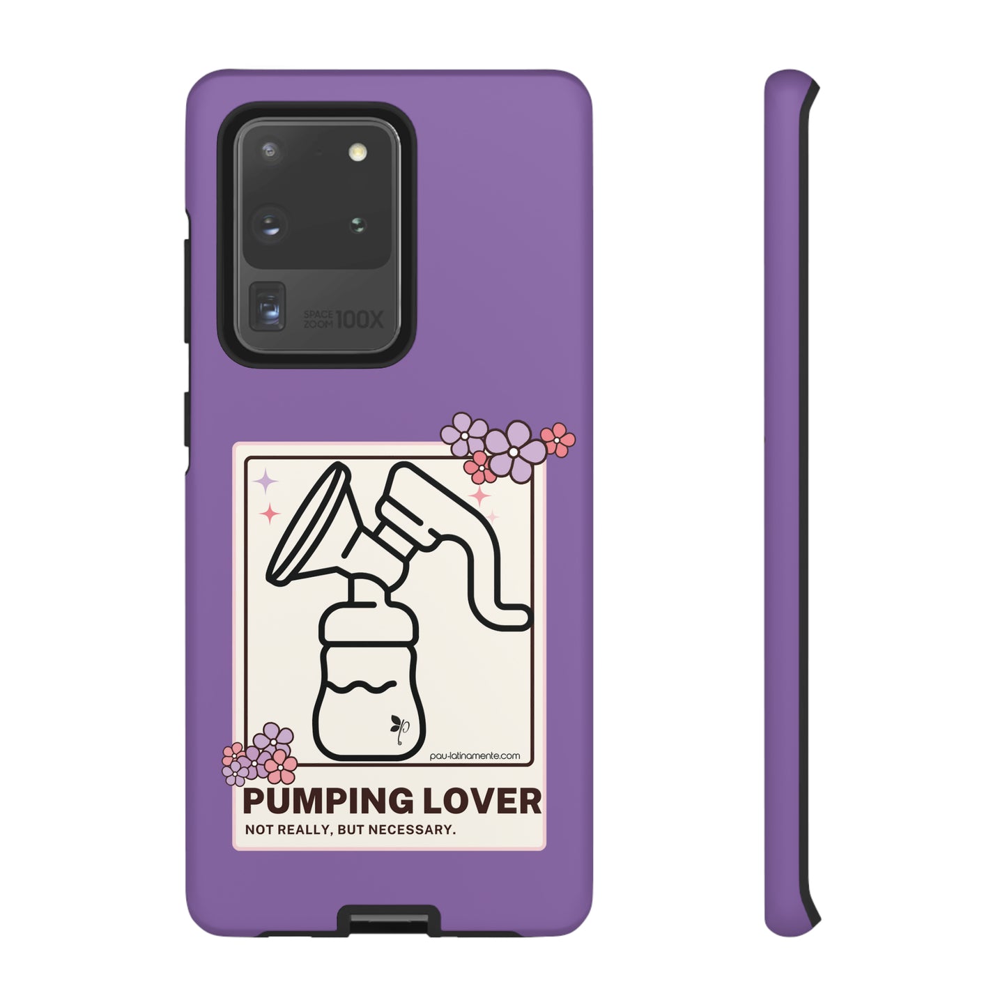 Pumping lover (purple) - Tough Cases