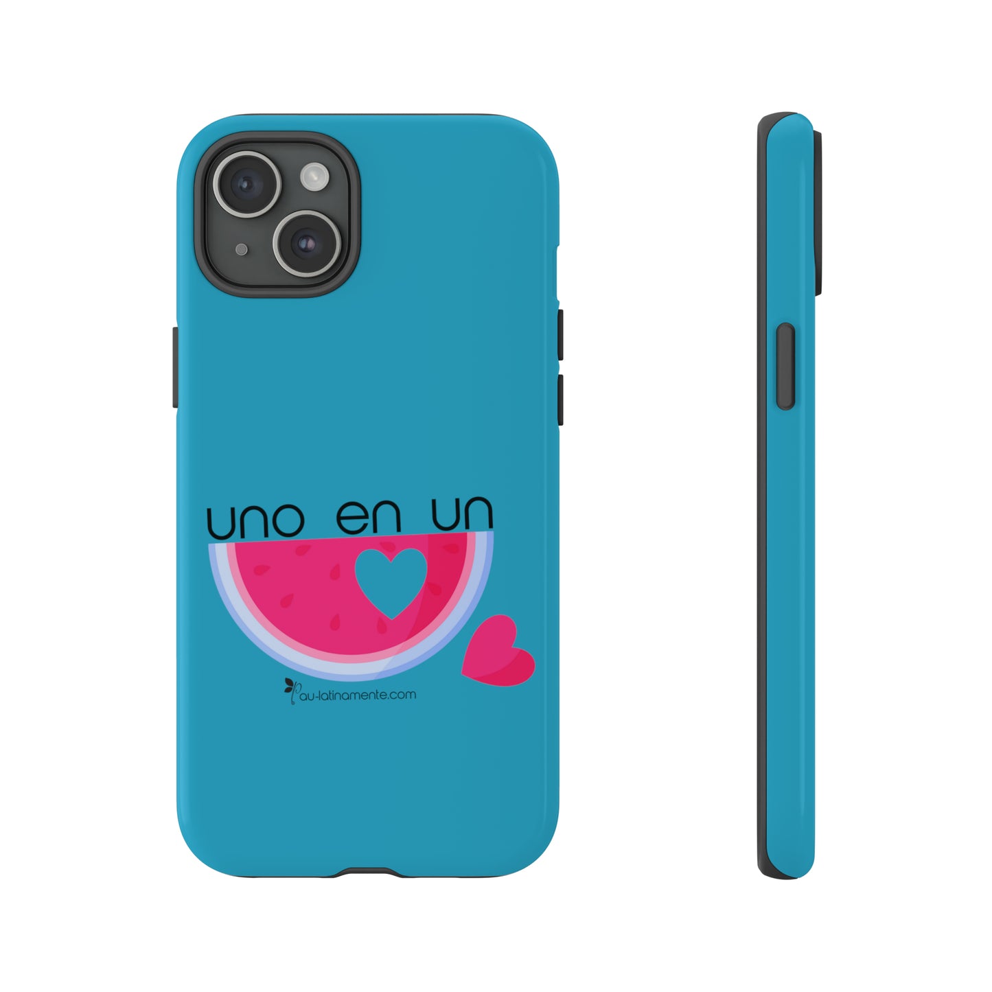 Copy of Uno en un melón (turquiose) - Tough Cases