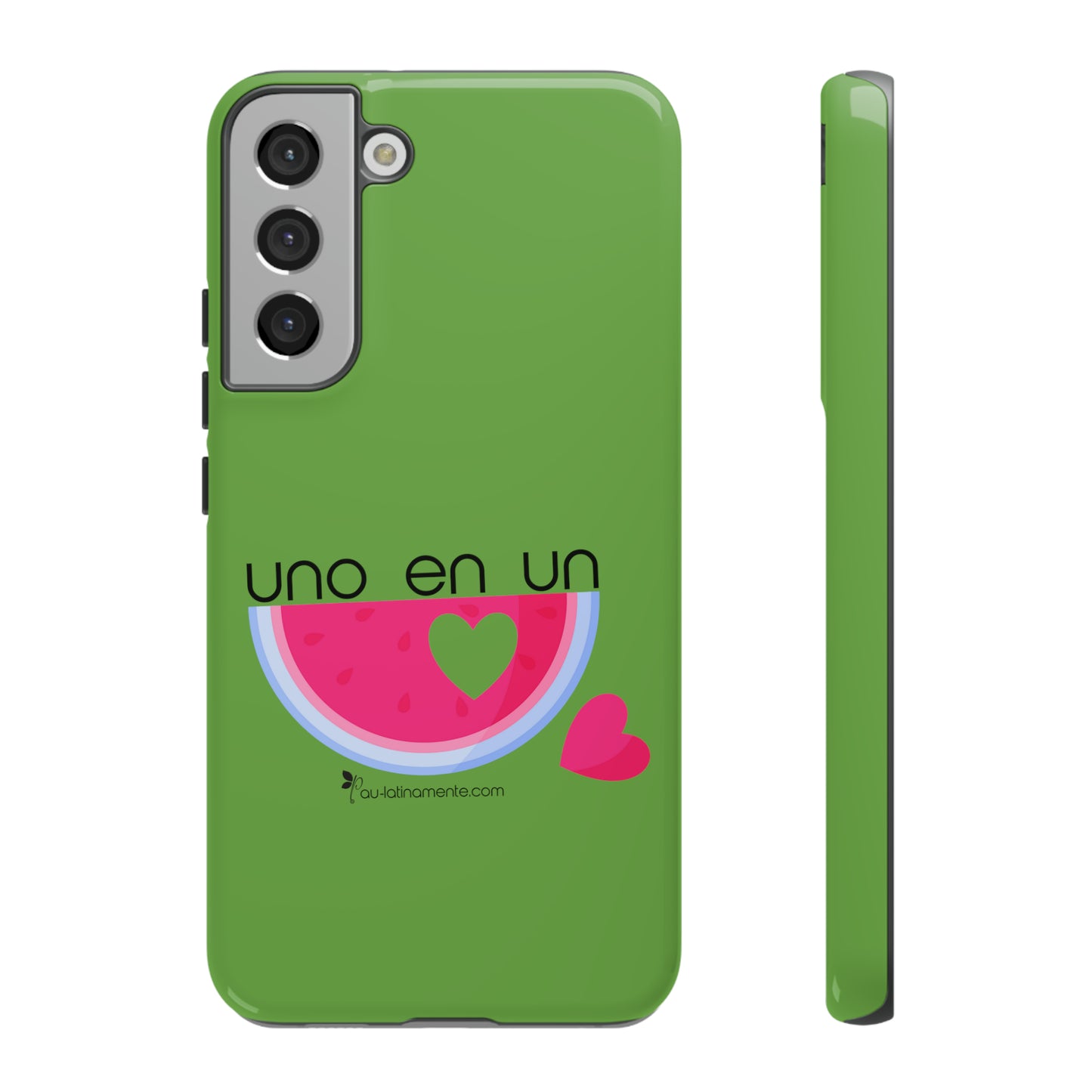 Uno en un melón (lime green) - Tough Cases