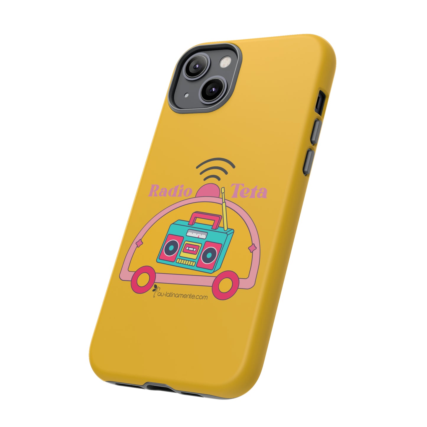 Radio Teta (white) - Tough Cases