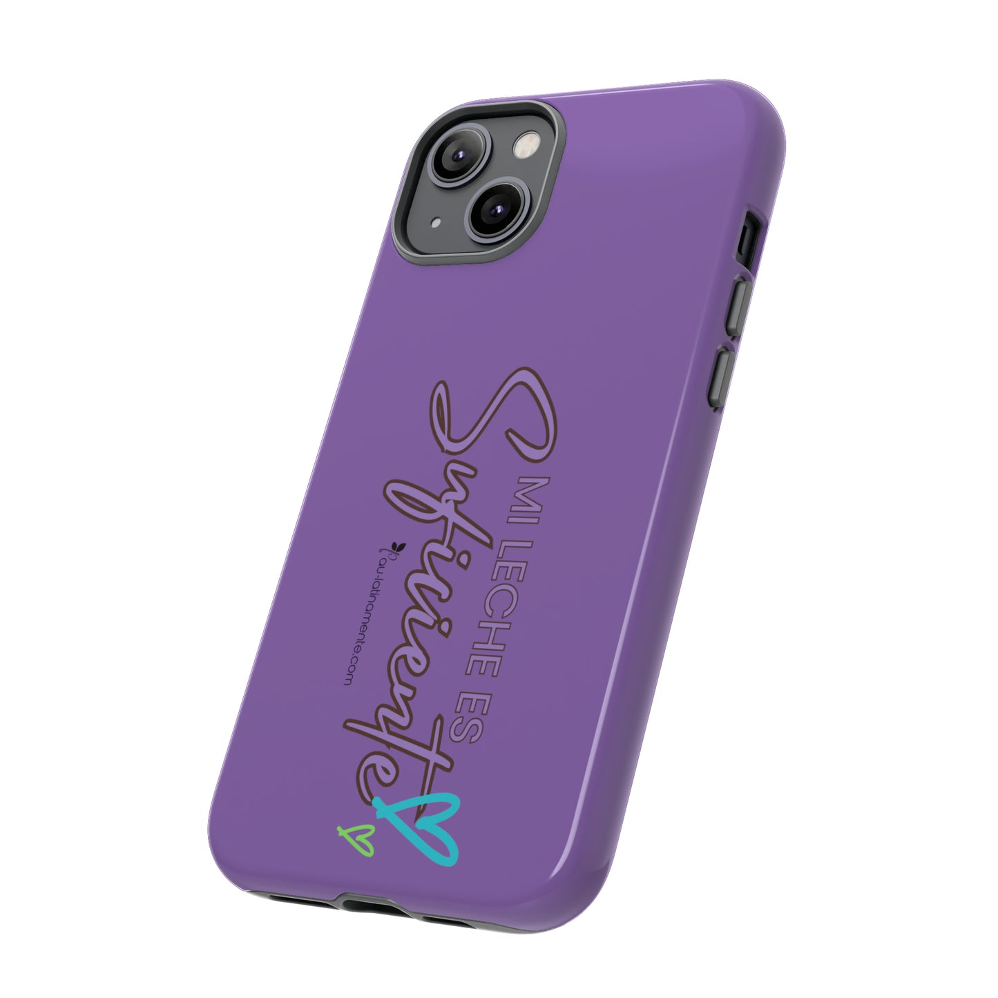 Mi leche es suficiente (purple) - Tough Cases