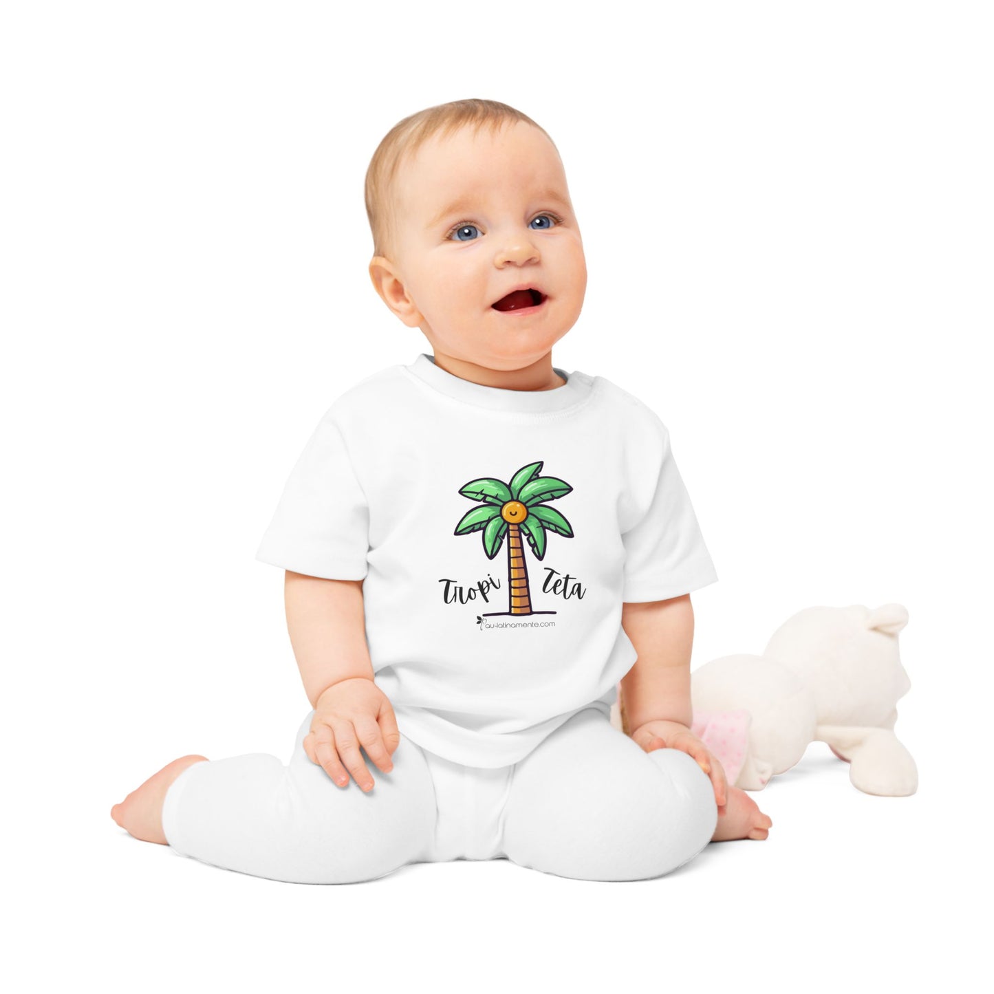 Tropi Teta - Baby T-Shirt