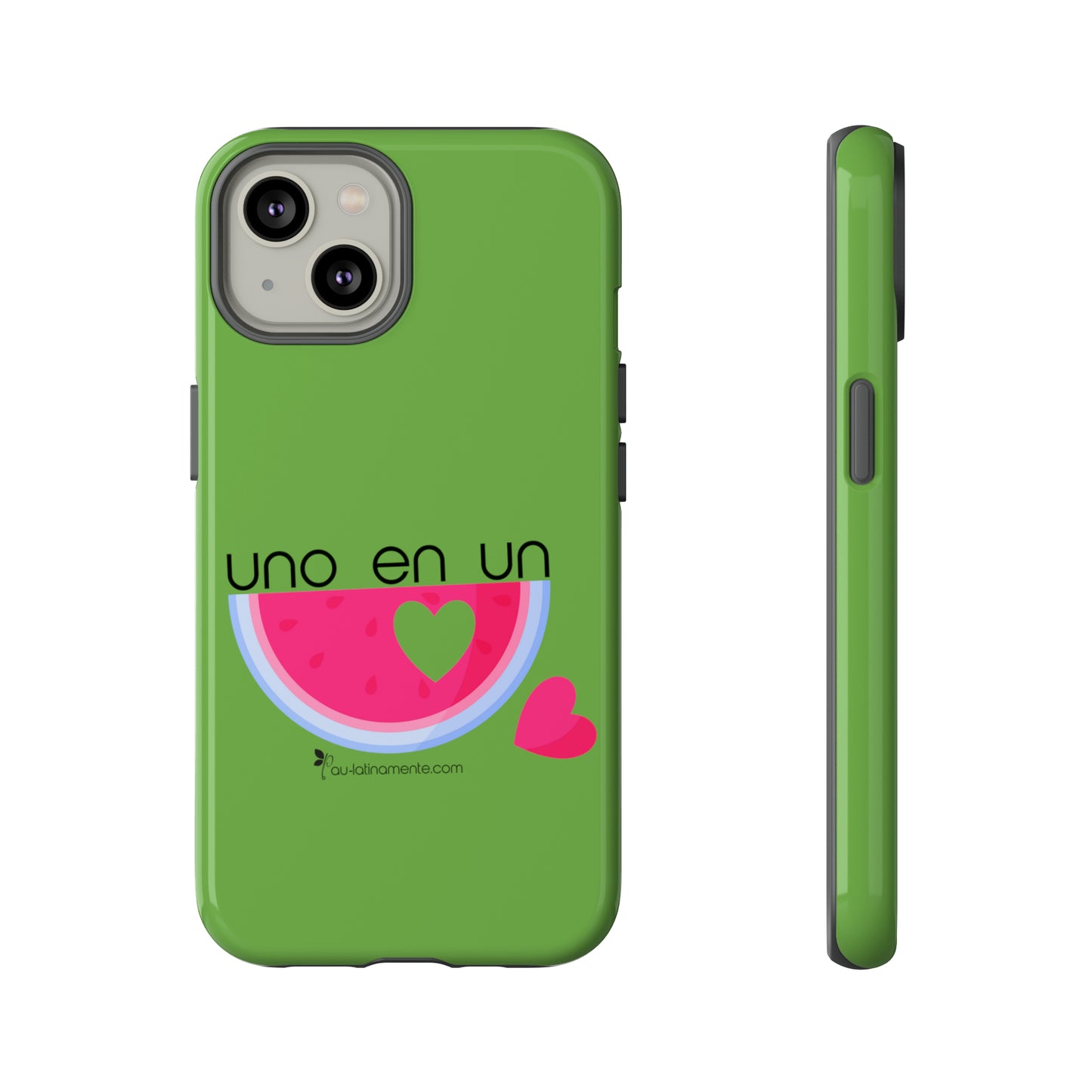 Uno en un melón (lime green) - Tough Cases