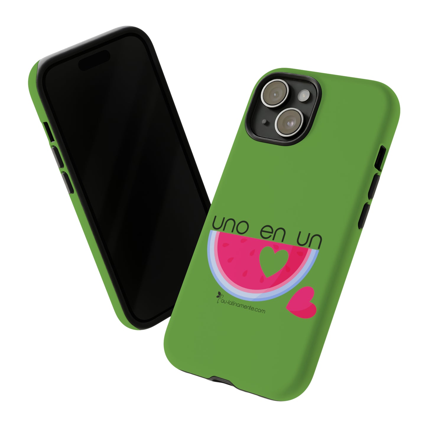 Uno en un melón (lime green) - Tough Cases