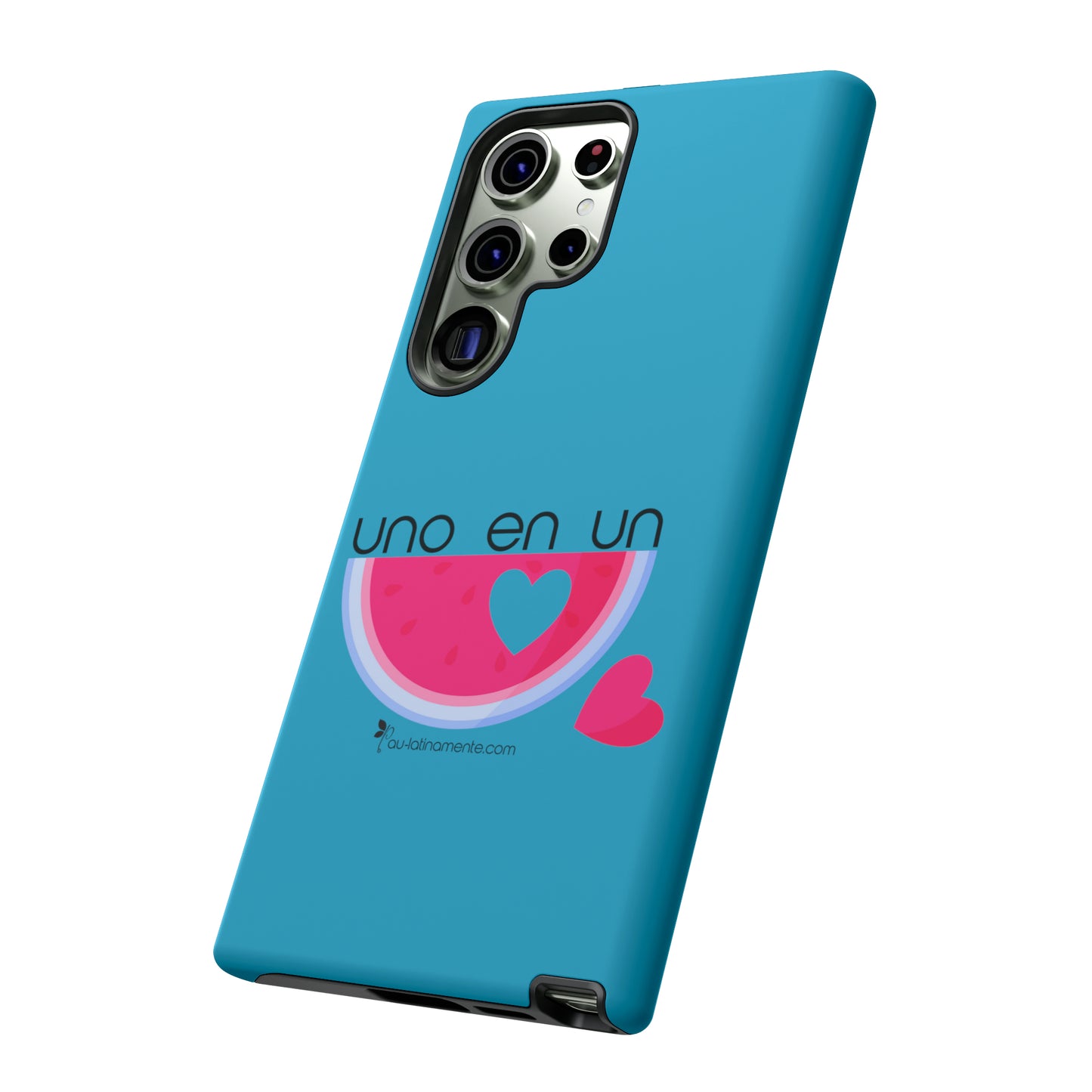 Copy of Uno en un melón (turquiose) - Tough Cases