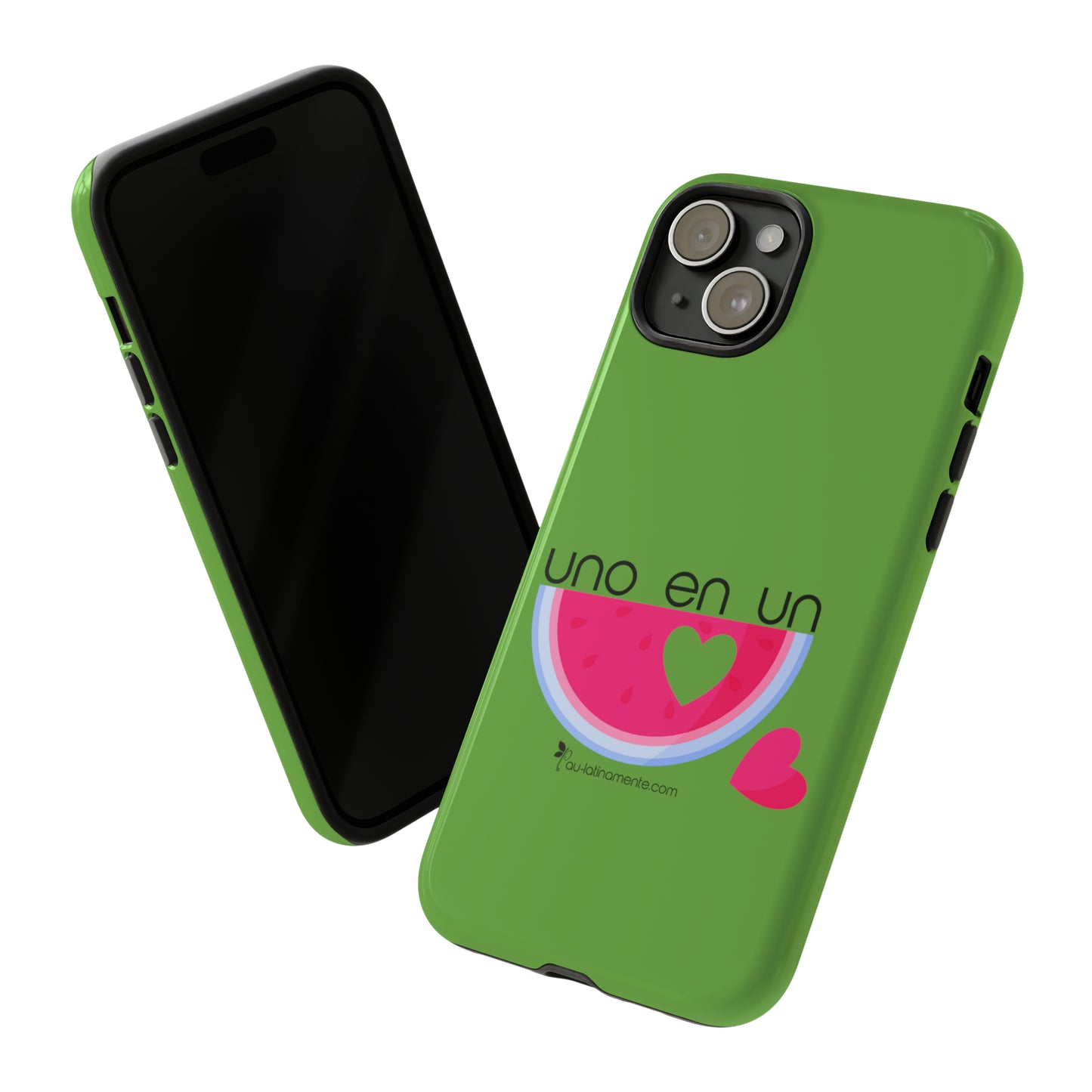 Uno en un melón (lime green) - Tough Cases