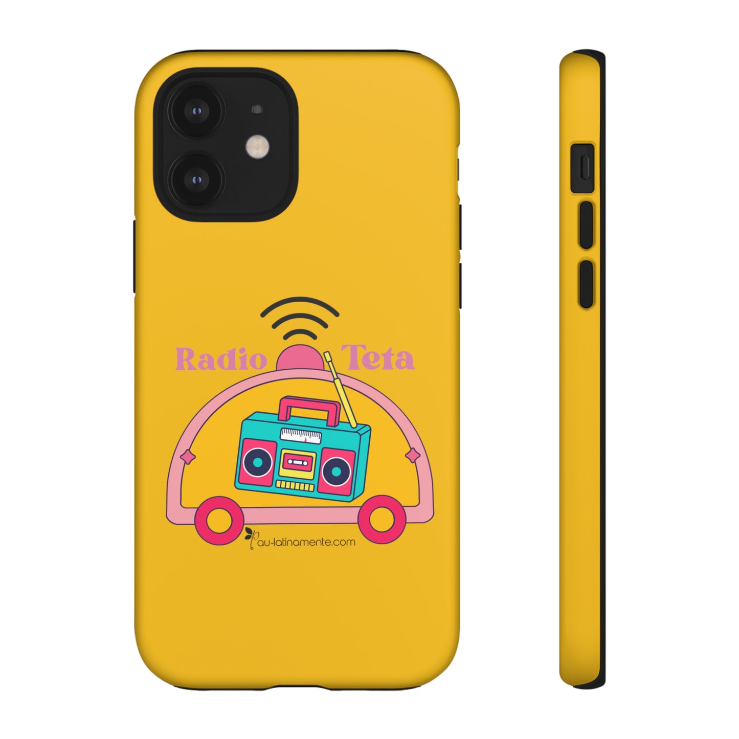 Radio Teta (white) - Tough Cases