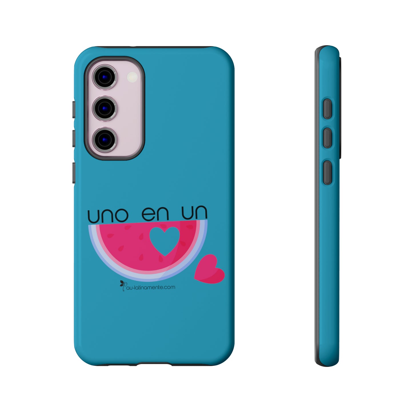 Copy of Uno en un melón (turquiose) - Tough Cases
