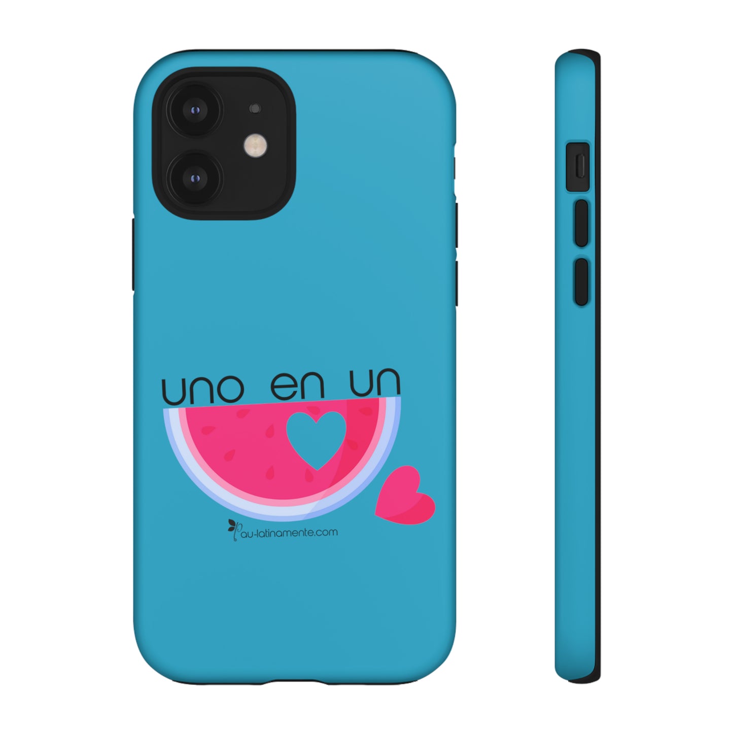 Copy of Uno en un melón (turquiose) - Tough Cases